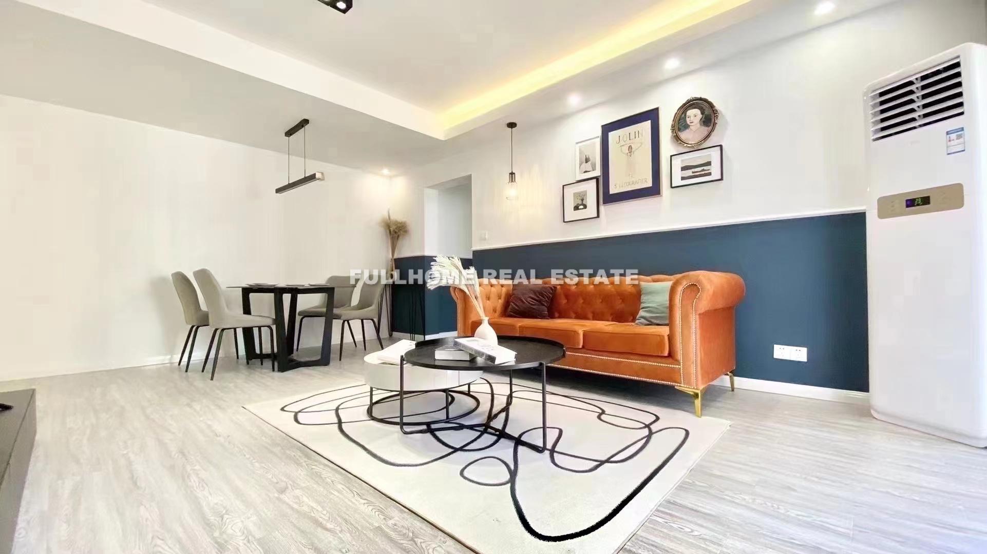 Jinse Huangpu - 2 bedroom apartment in Shanghai, Downtown, Downtown