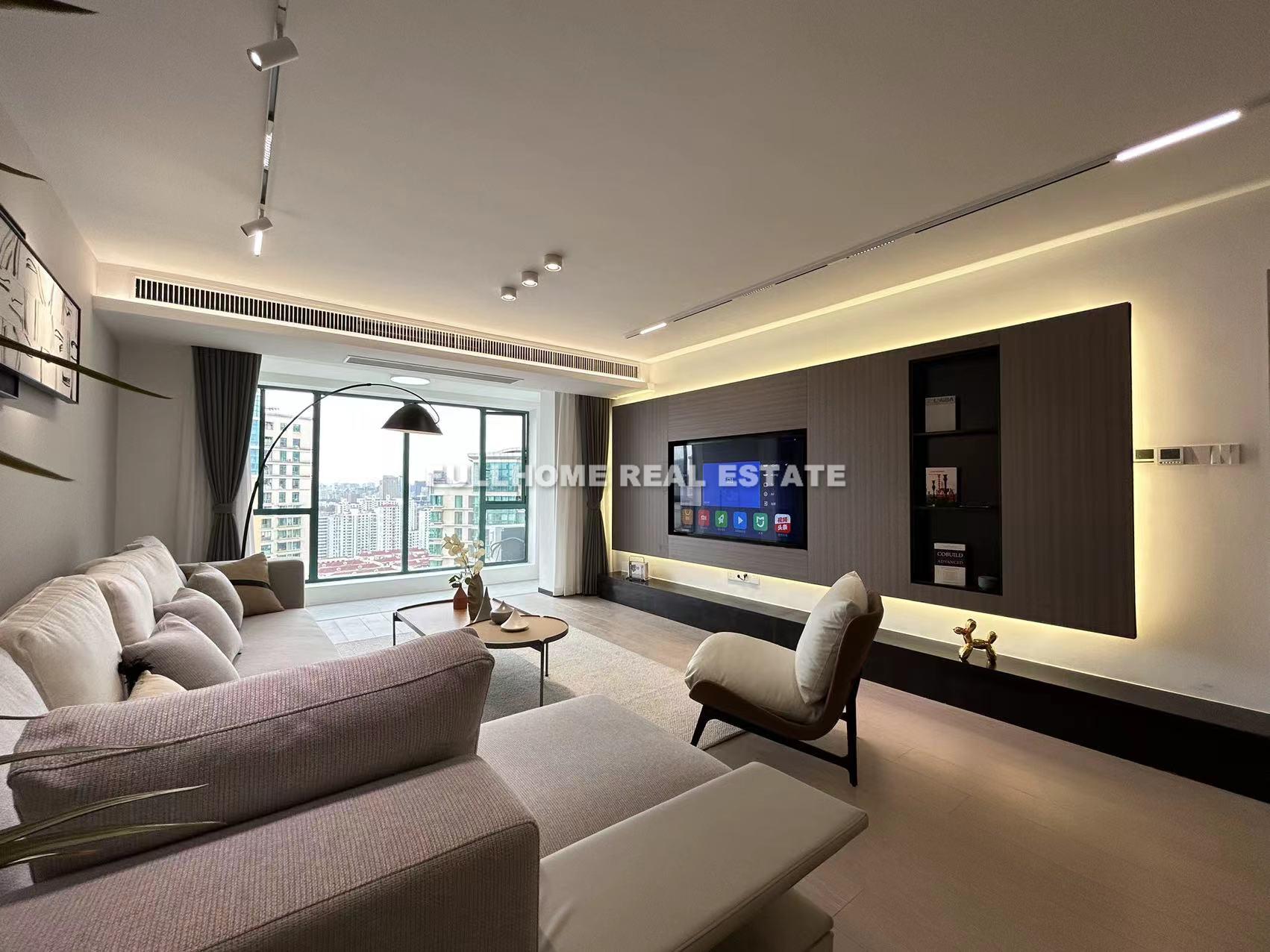 Da An Garden - 3 bedroom apartment in Shanghai, Jing An, Downtown