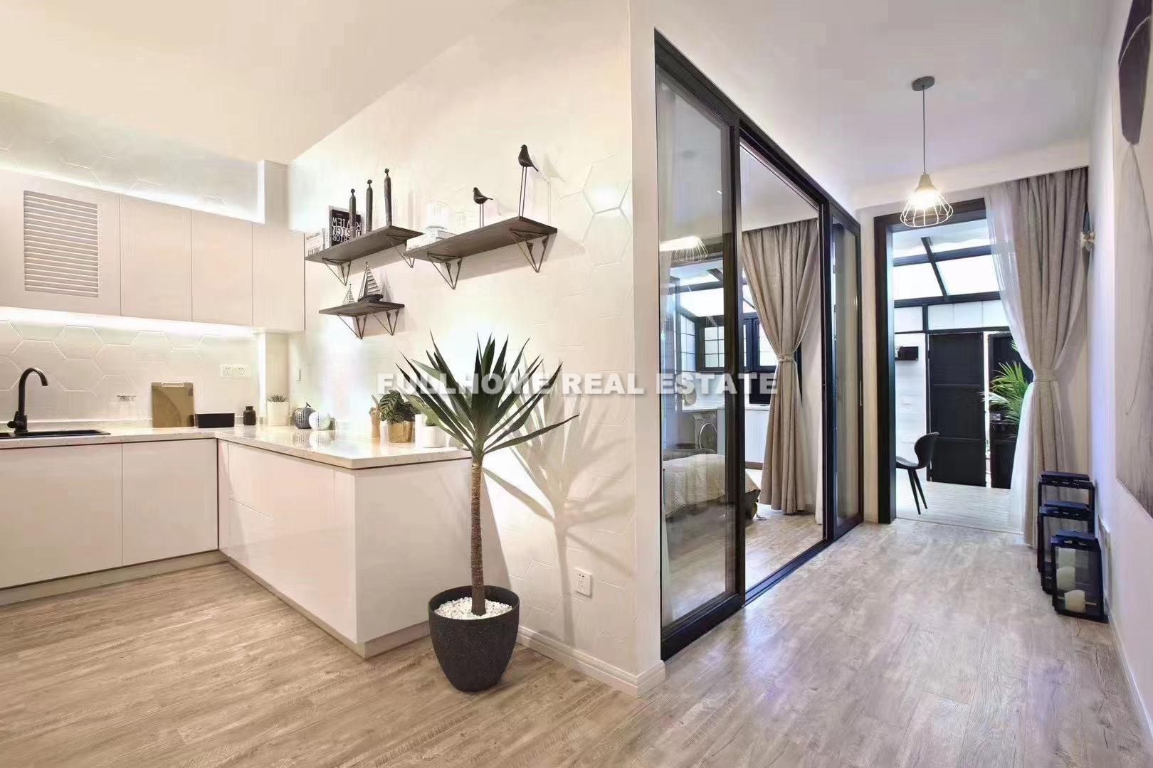 Lane 1-600 Jiaozhou Road Old House - Interior view 7, Shanghai rental property