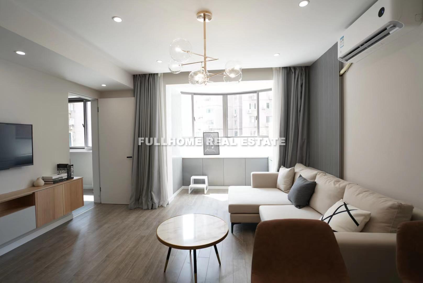 San He Garden - 2 bedroom apartment in Shanghai, Jing An, Downtown