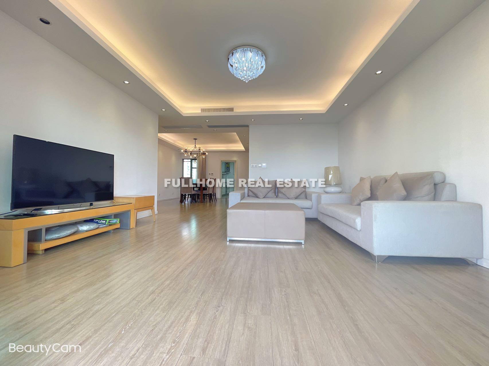 Yanlord Garden - 3 bedroom apartment in Shanghai, Lujiazui, Pudong