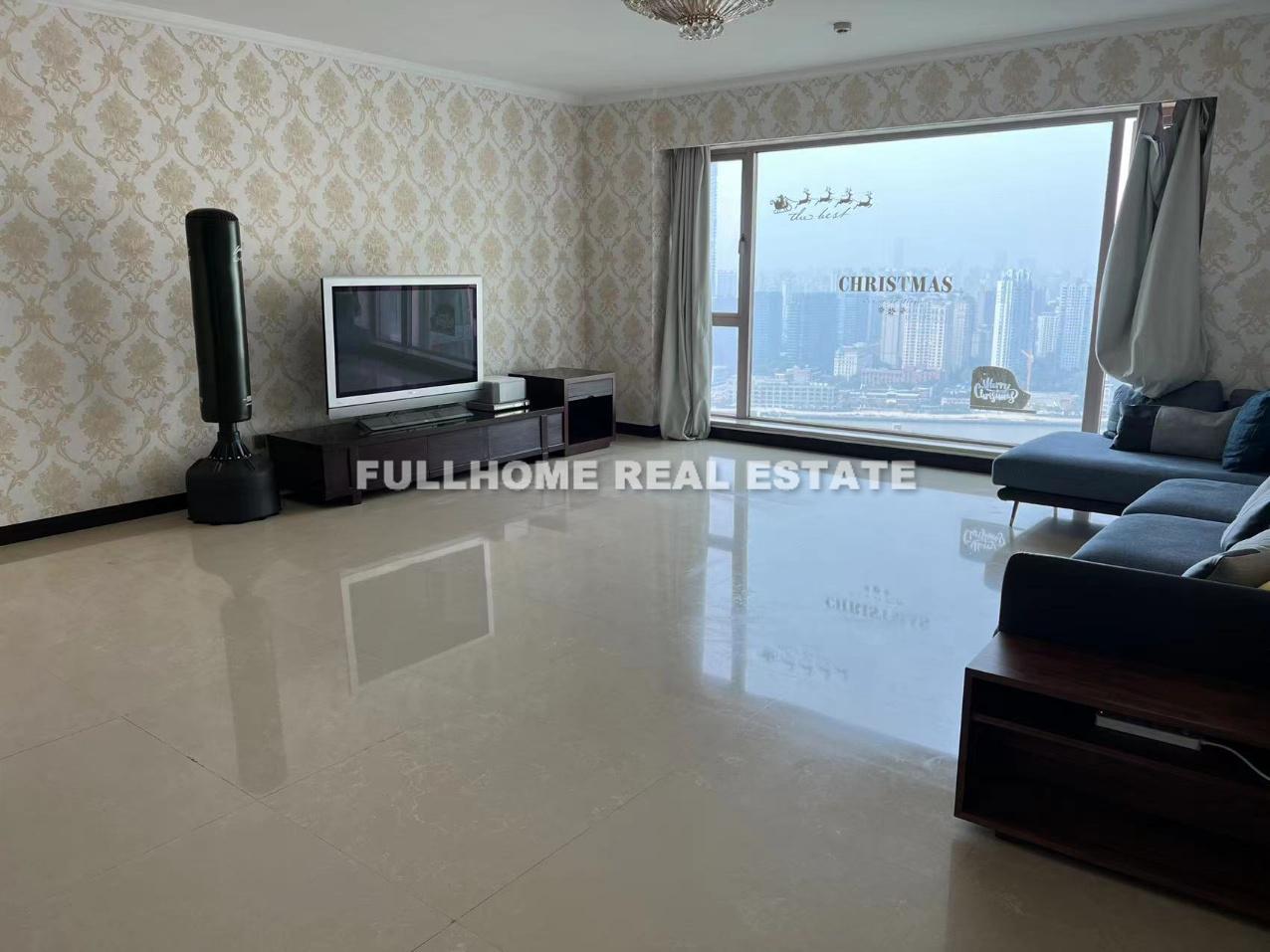 Shimao Riviera Garden - 3 bedroom apartment in Shanghai, Lujiazui, Pudong