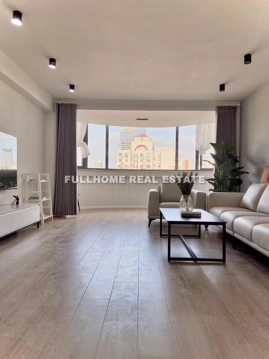 San He Garden - 3 bedroom apartment in Shanghai, Jing An, Downtown