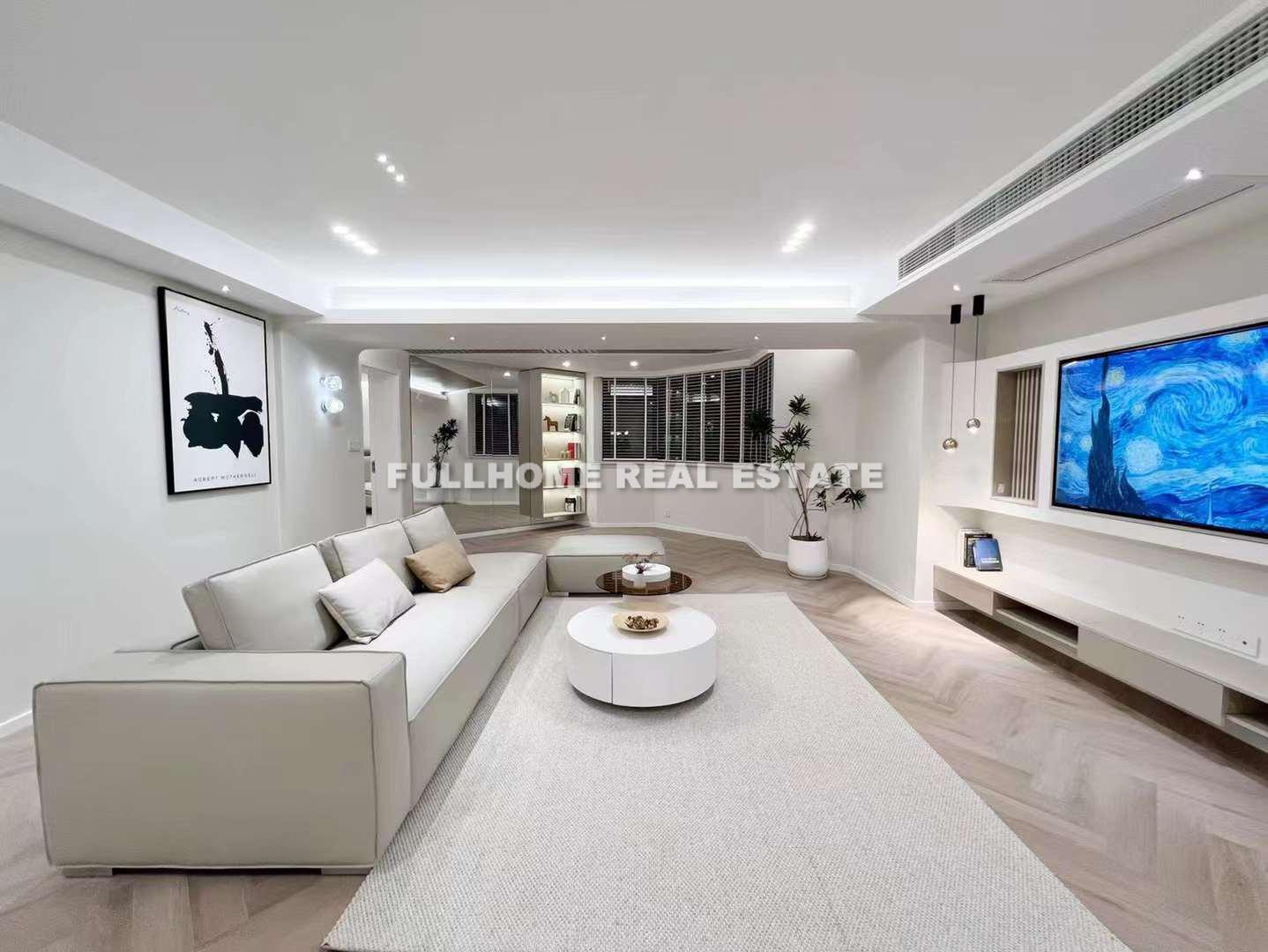 San He Garden - 3 bedroom apartment in Shanghai, Jing An, Downtown