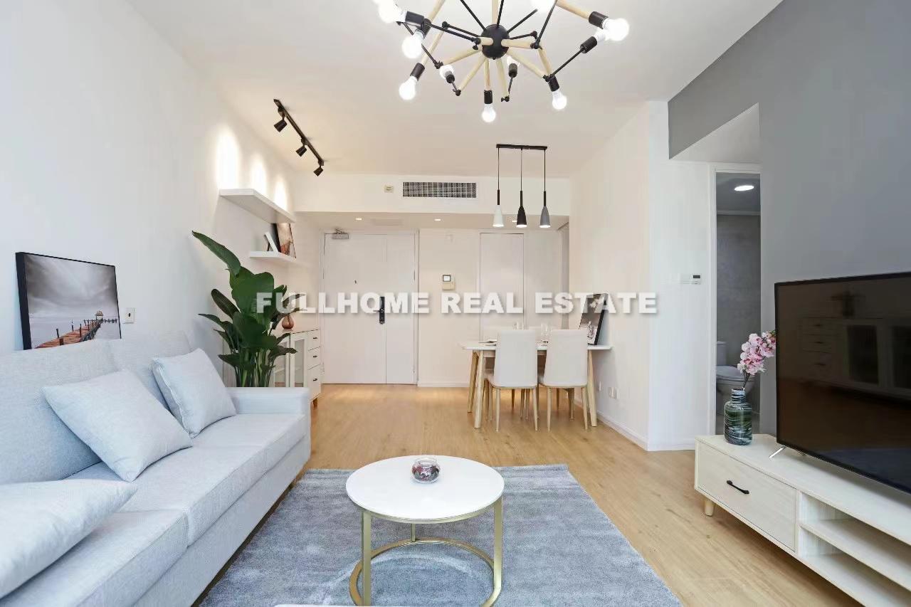 8 Park Avenue - 1 bedroom apartment in Shanghai, Jing An, Downtown