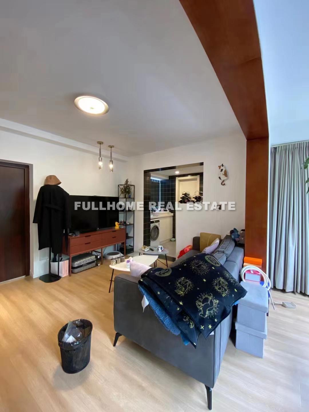 Huzhong Garden - 1 bedroom apartment in Shanghai, Jing An, Downtown