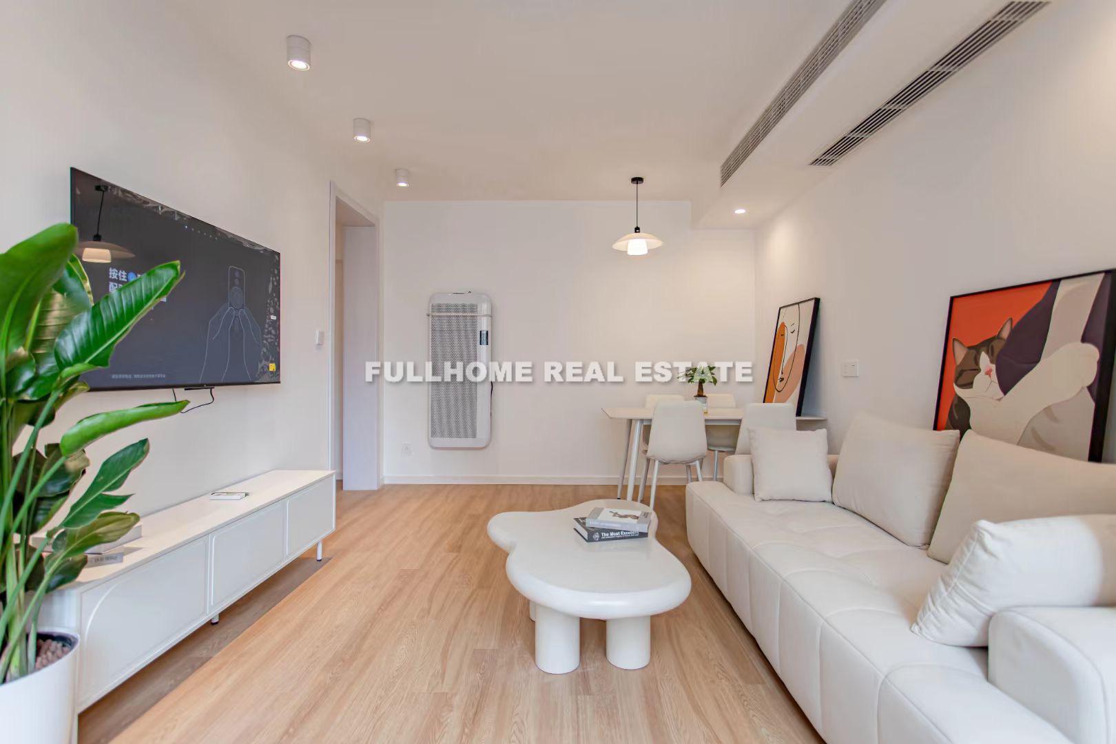 Sihe Garden - 1 bedroom apartment in Shanghai, Jing An, Downtown