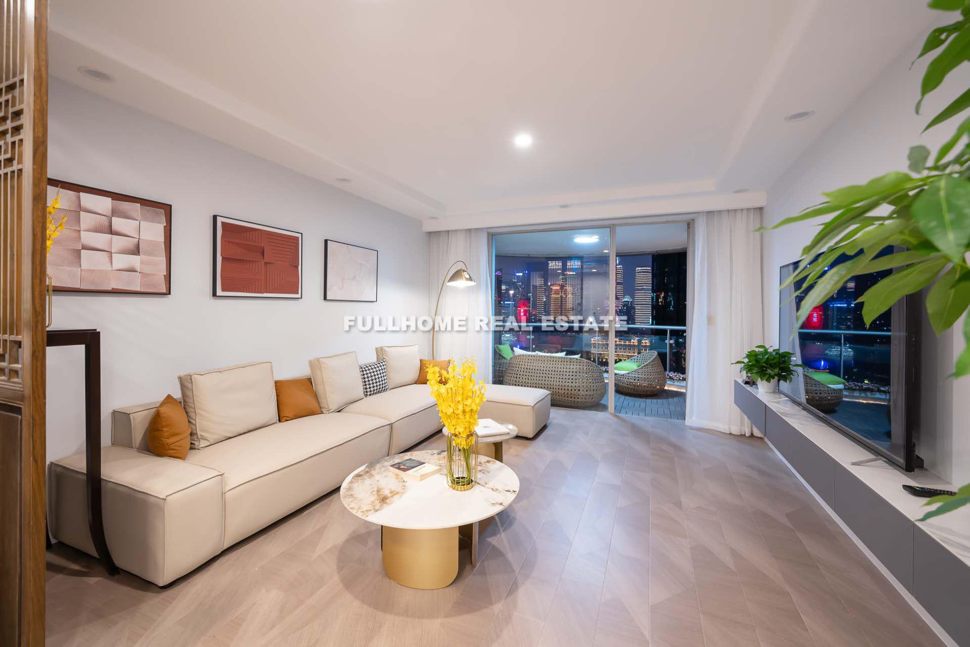 The Courtyards - 3 bedroom apartment in Shanghai, Jing An, Downtown