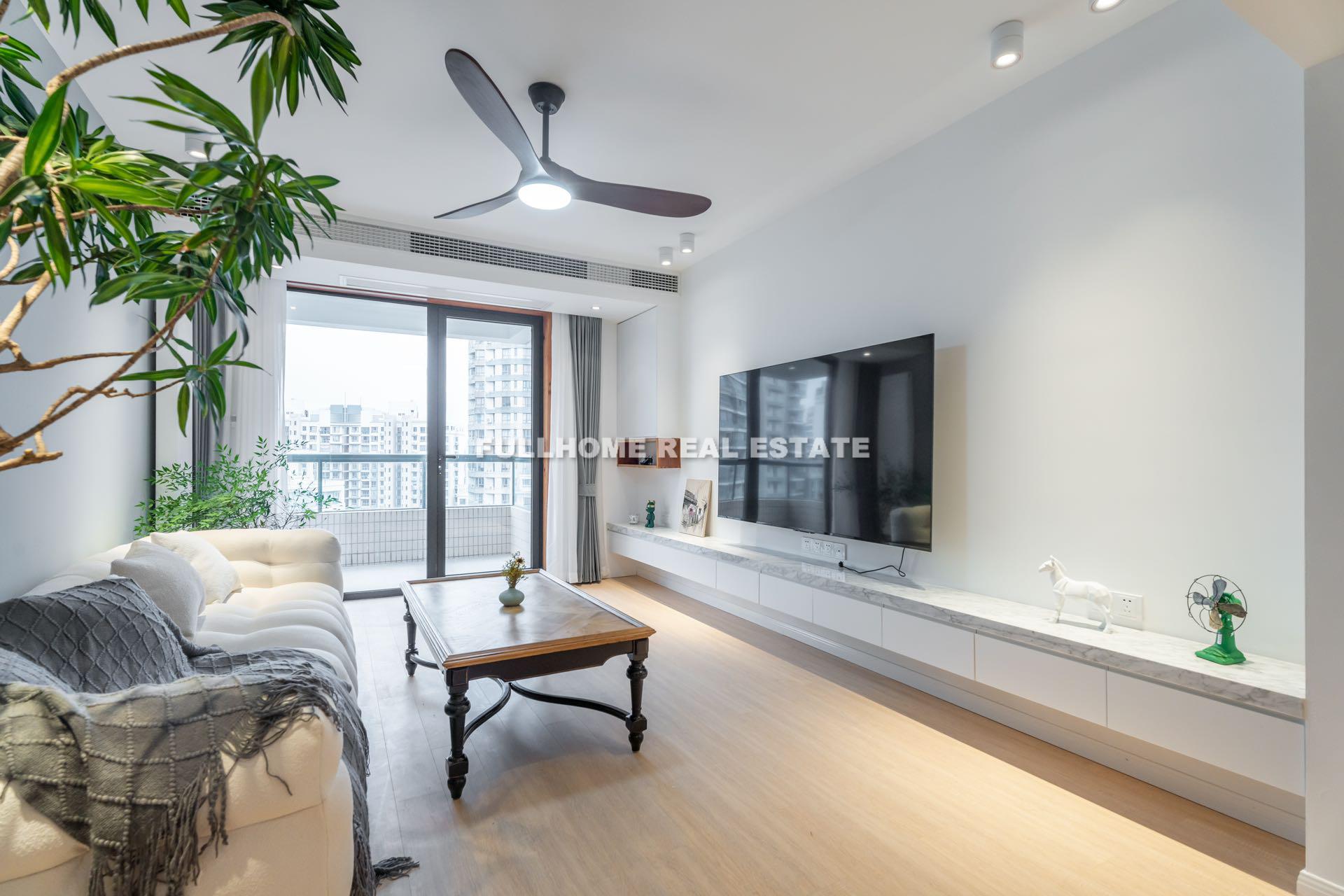 Da An Garden - 2 bedroom apartment in Shanghai, Jing An, Downtown