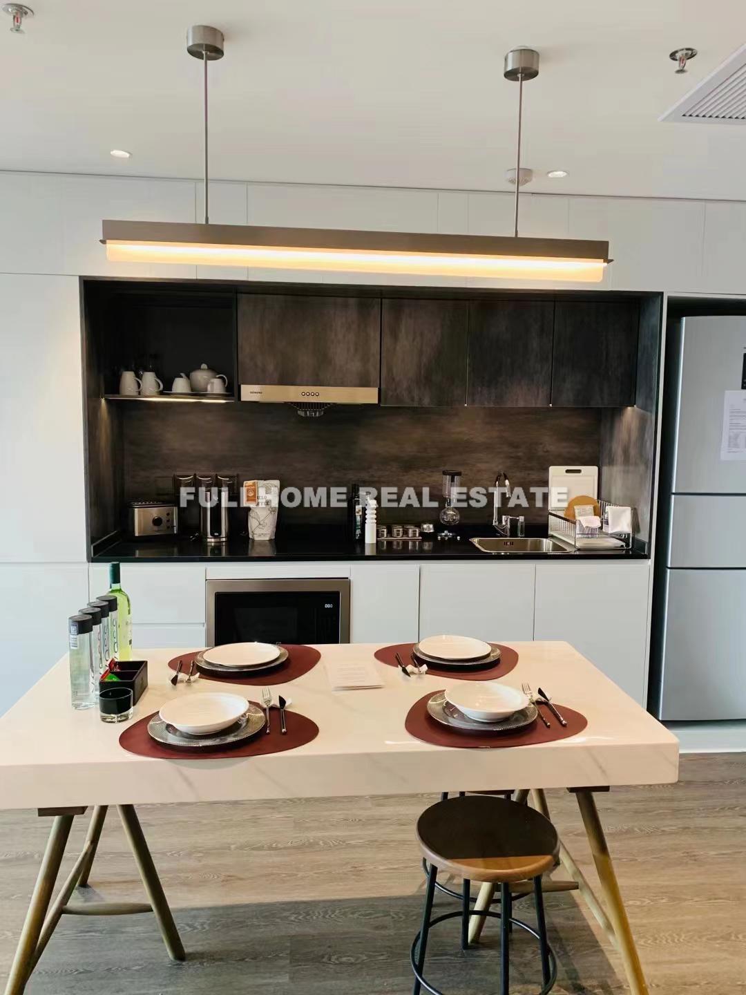 Xuhui  Riverside Somerset - 1 bedroom apartment in Shanghai, Downtown, Downtown