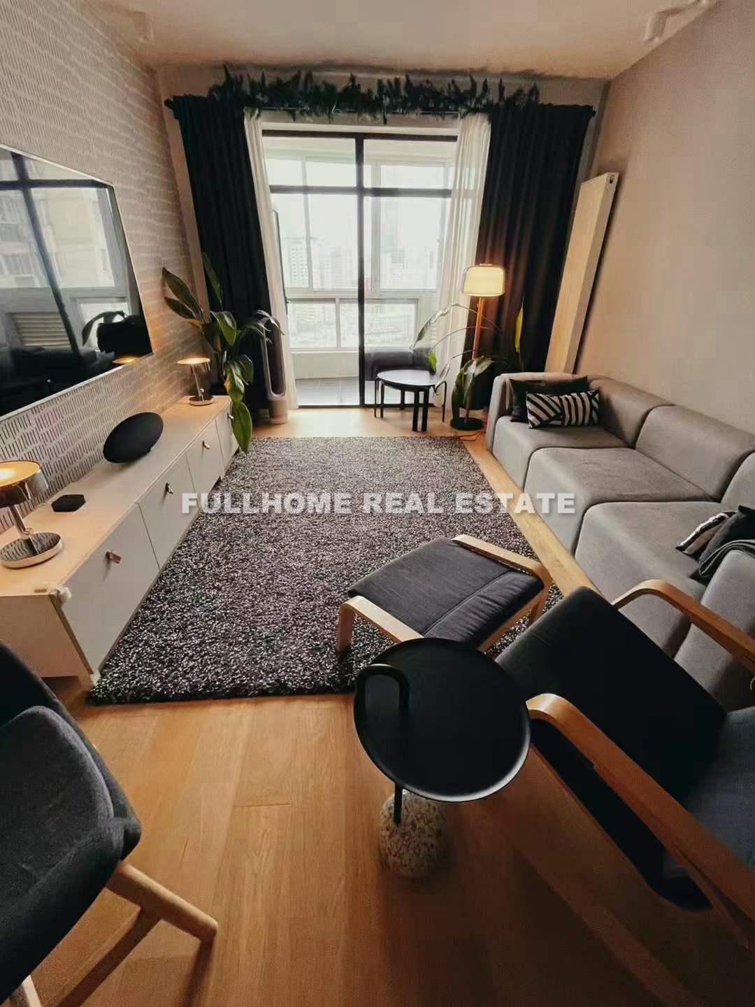Manhattan Heights（Yi Jing Yuan） - 3 bedroom apartment in Shanghai, Jing An, Downtown