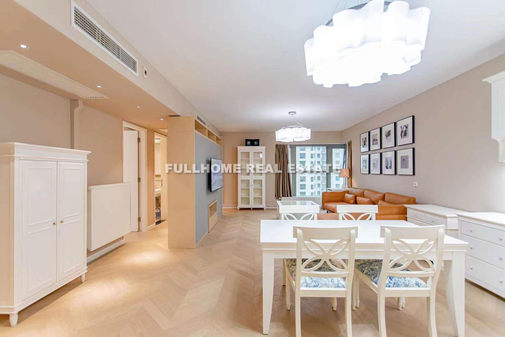 8 Park Avenue - 3 bedroom apartment in Shanghai, Jing An, Downtown