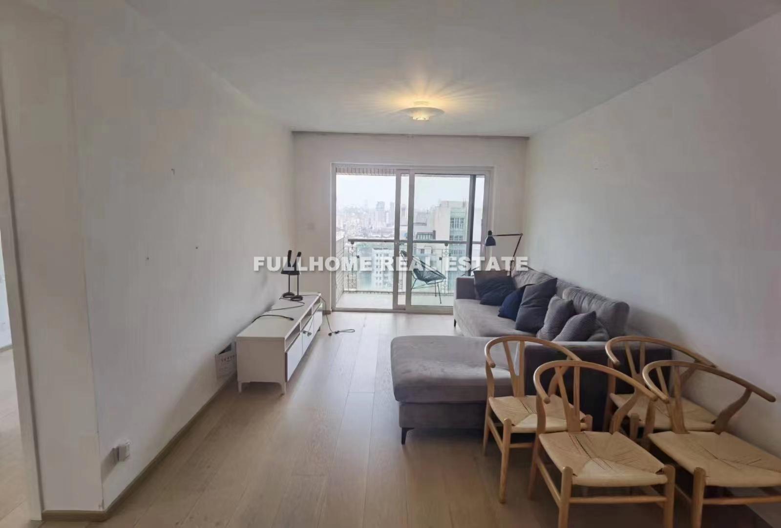 The Courtyards - 2 bedroom apartment in Shanghai, Jing An, Downtown