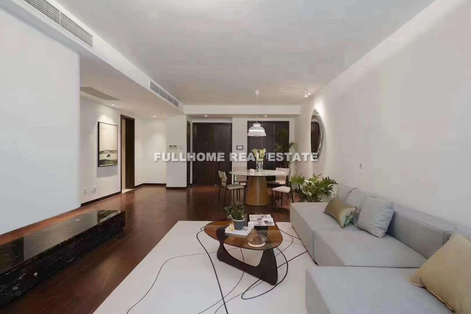 8 Park Avenue - 3 bedroom apartment in Shanghai, Jing An, Downtown