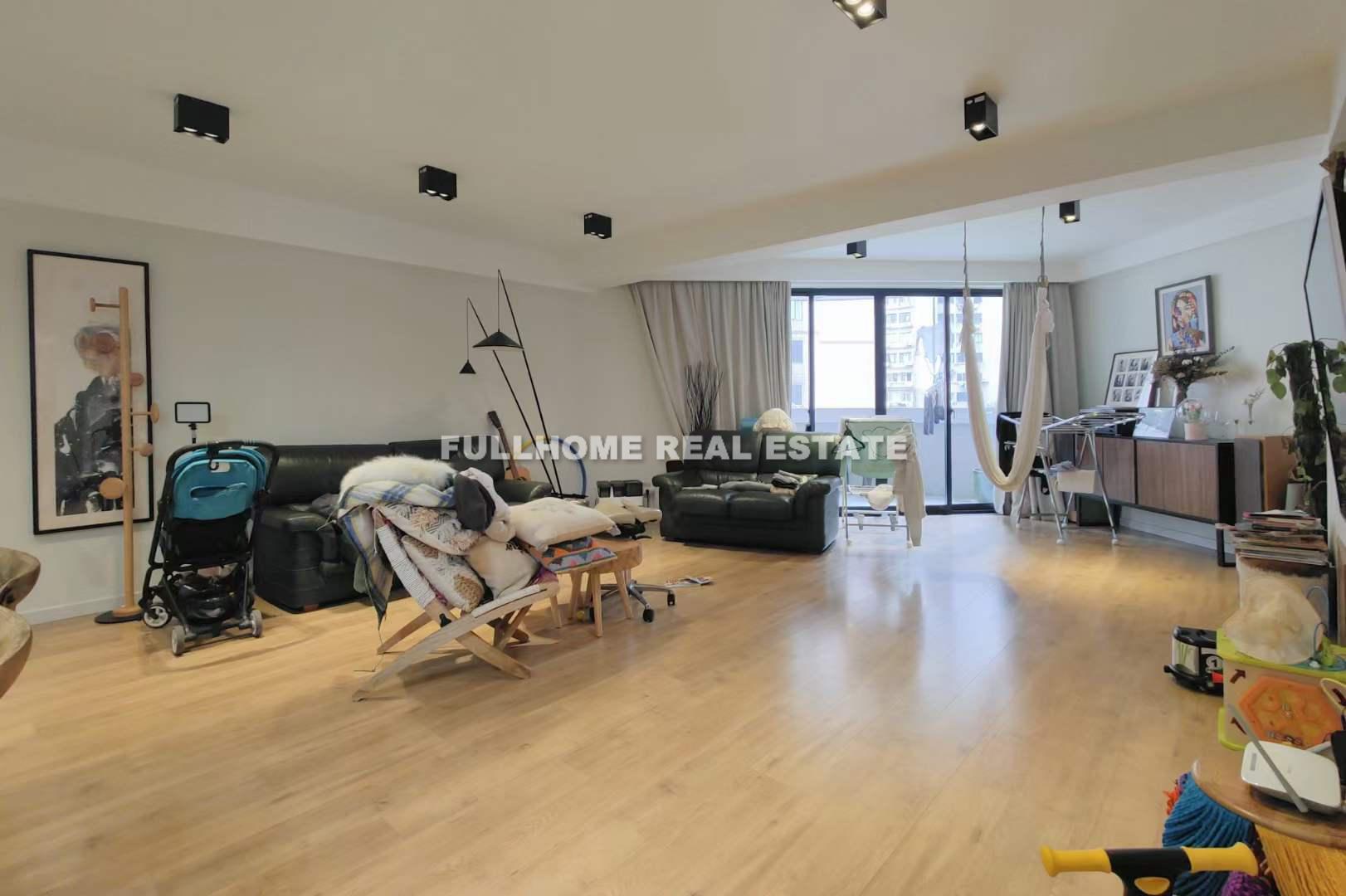 San He Garden - 3 bedroom apartment in Shanghai, Jing An, Downtown