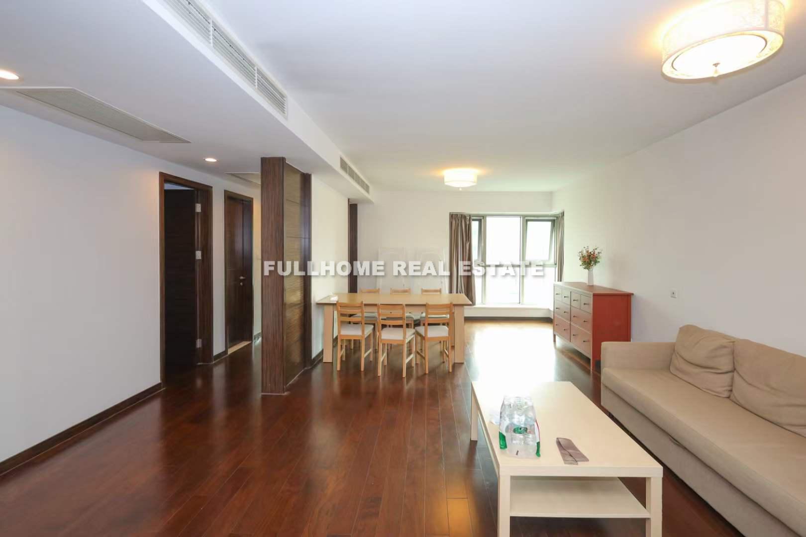 8 Park Avenue - 3 bedroom apartment in Shanghai, Jing An, Downtown