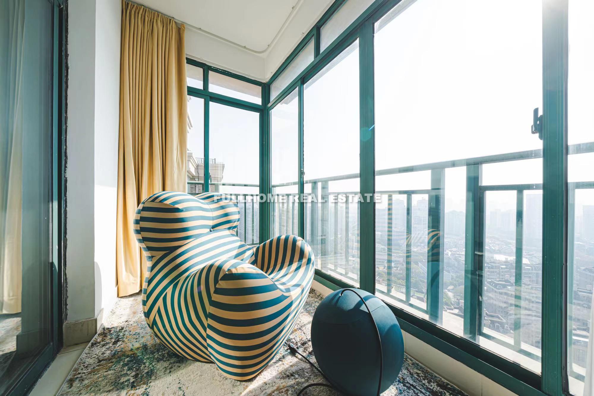 Contemporary Aqua Garden - Interior view 8, Shanghai rental property