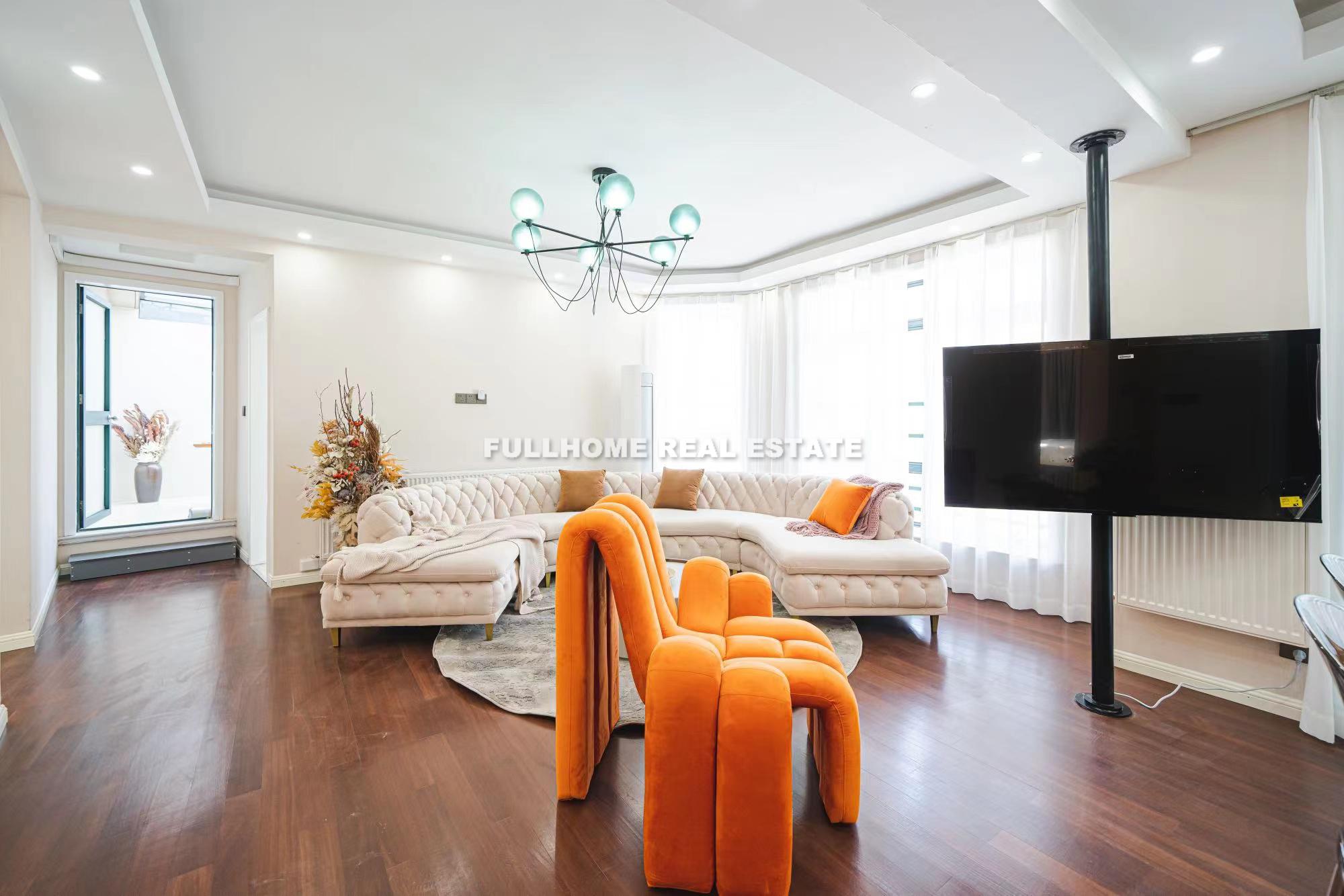 Contemporary Aqua Garden - Interior view 3, Shanghai rental property