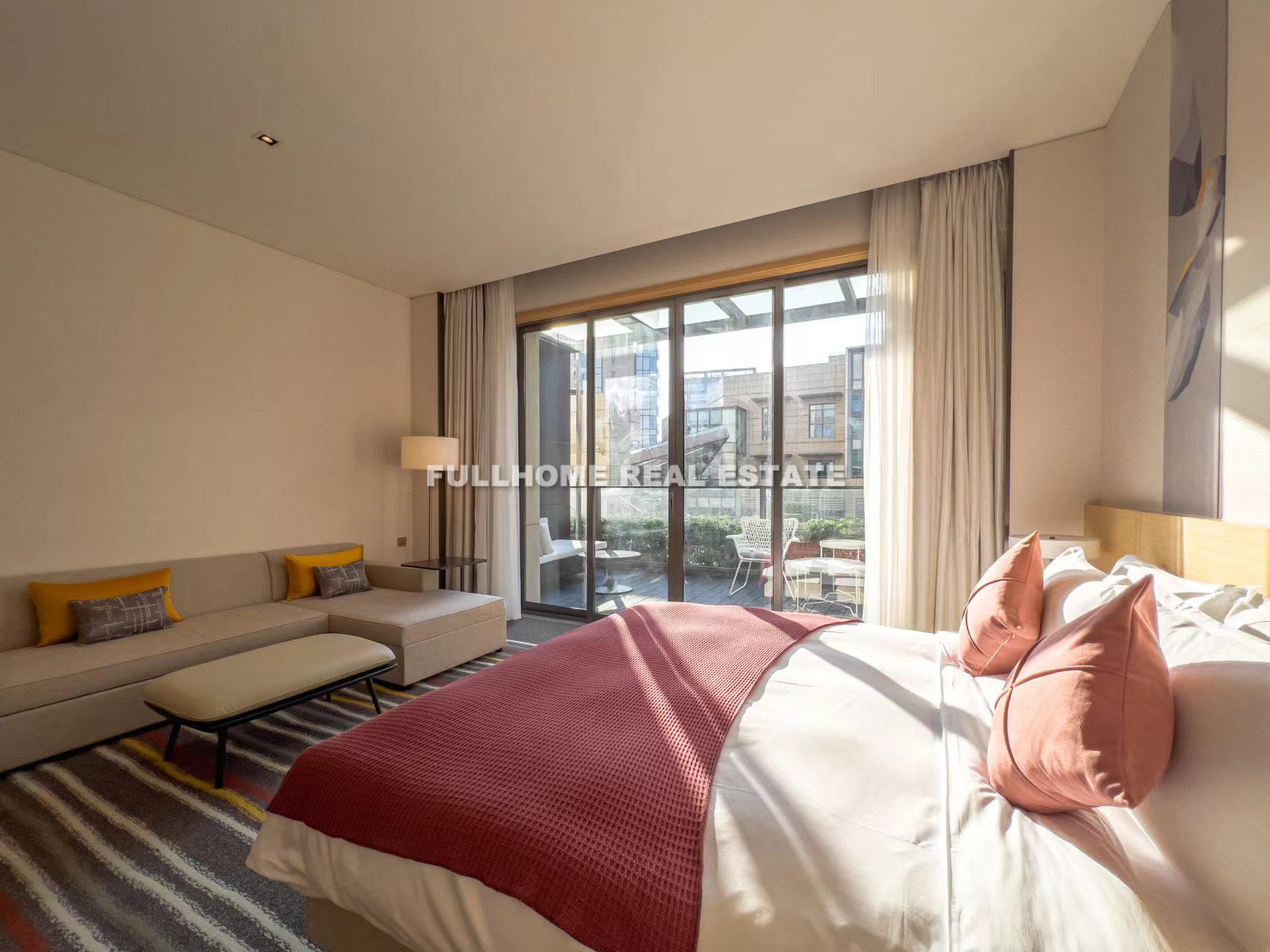 Bling Service Apartment - Interior view 2, Shanghai rental property