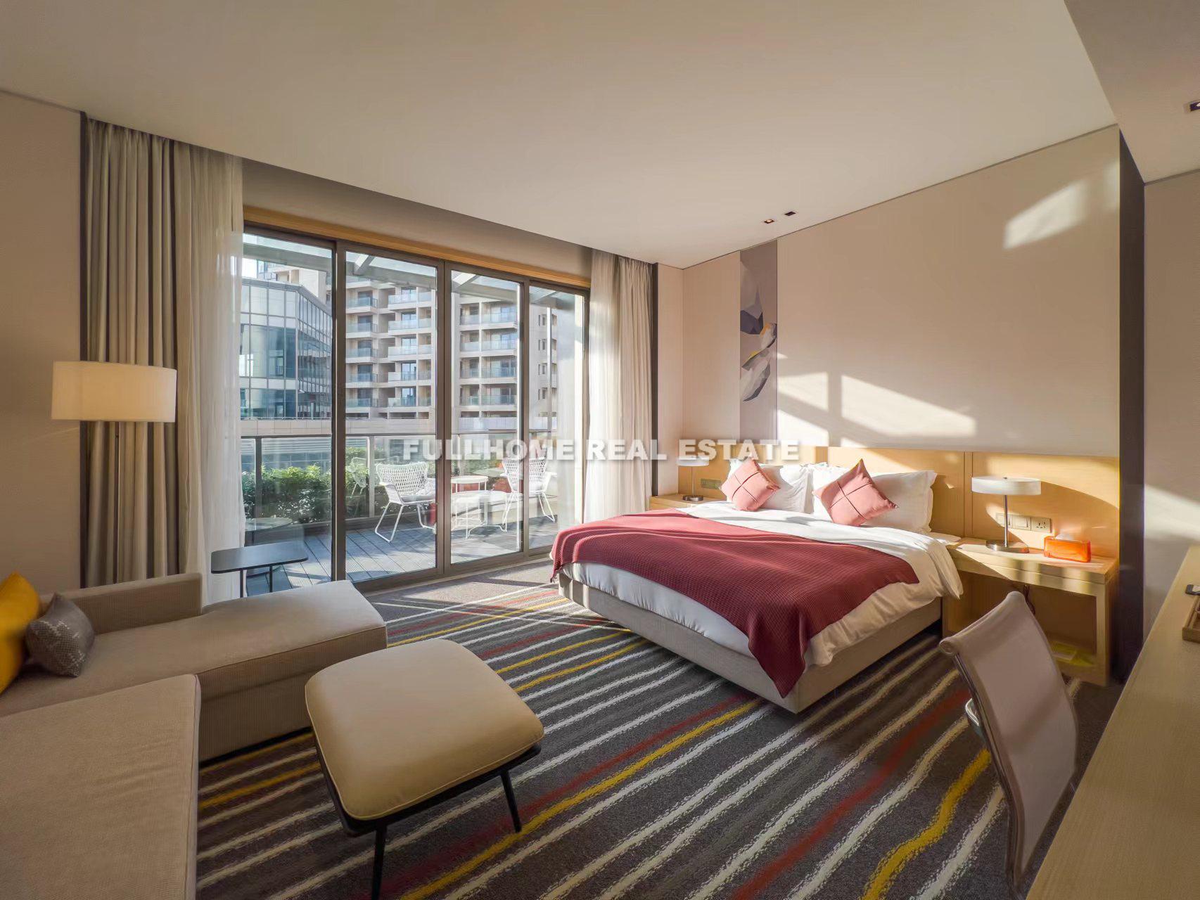 Similar property: Bling Service Apartment, 1 bedrooms, 50 sqm in Shanghai
