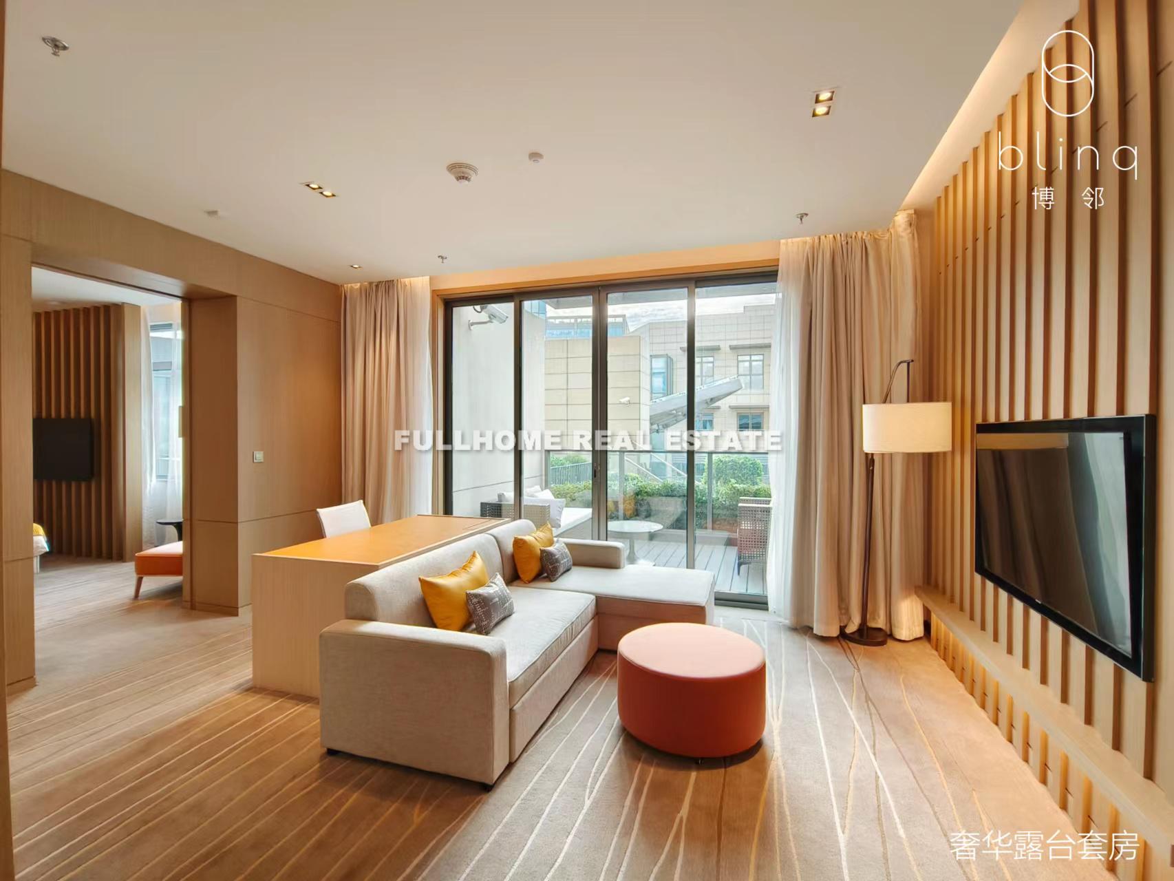 Similar property: Bling Service Apartment, 1 bedrooms, 80 sqm in Shanghai