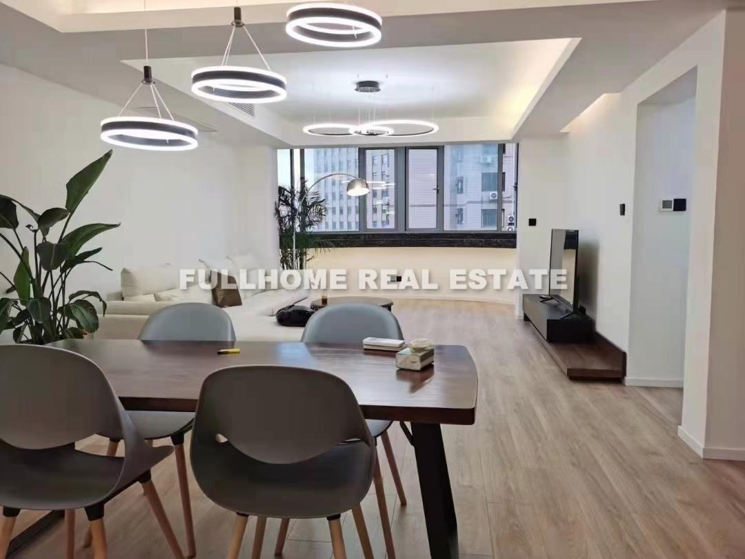 San He Garden - 2 bedroom apartment in Shanghai, Jing An, Downtown