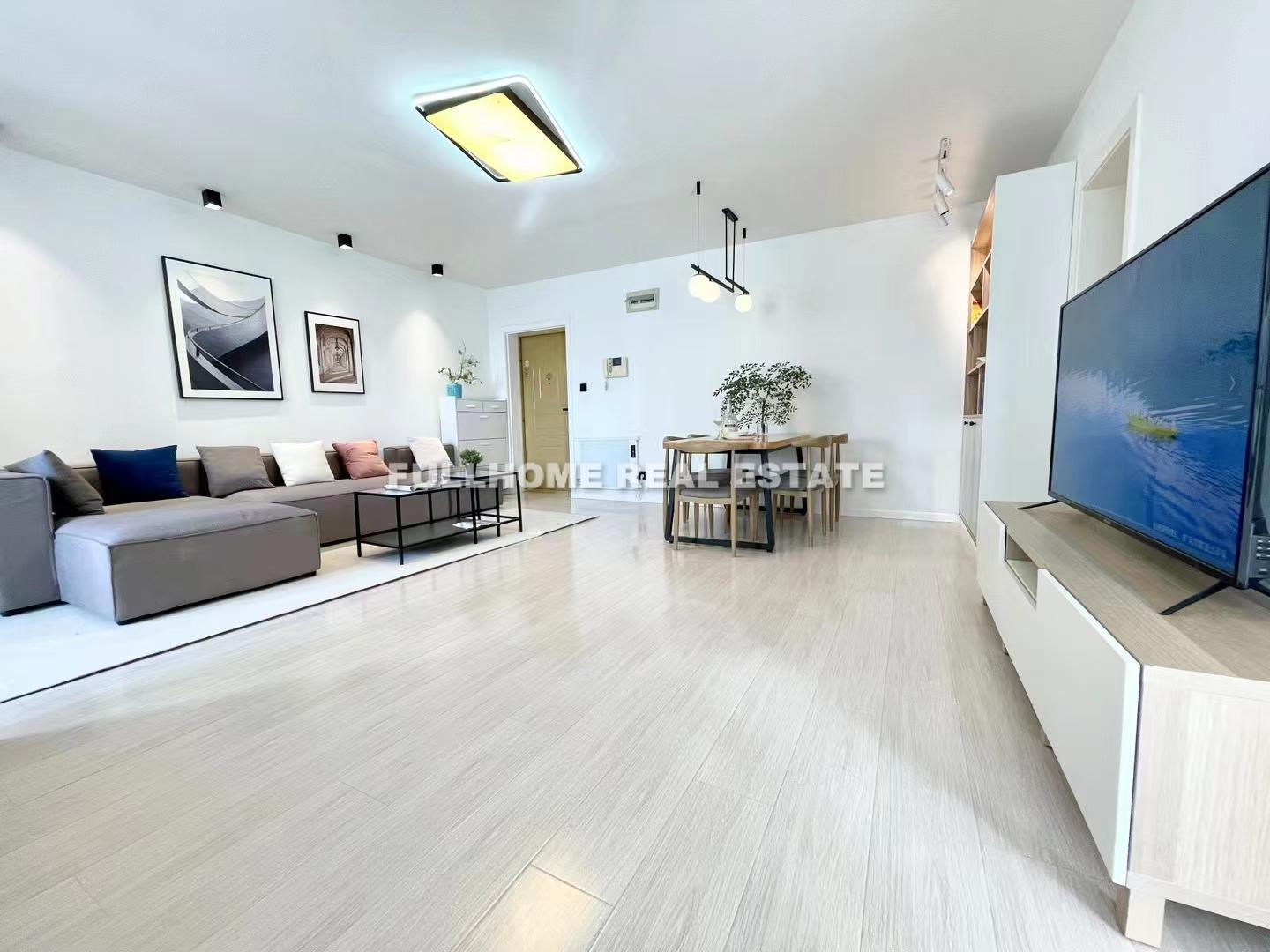 Da An Garden - 2 bedroom apartment in Shanghai, Jing An, Downtown