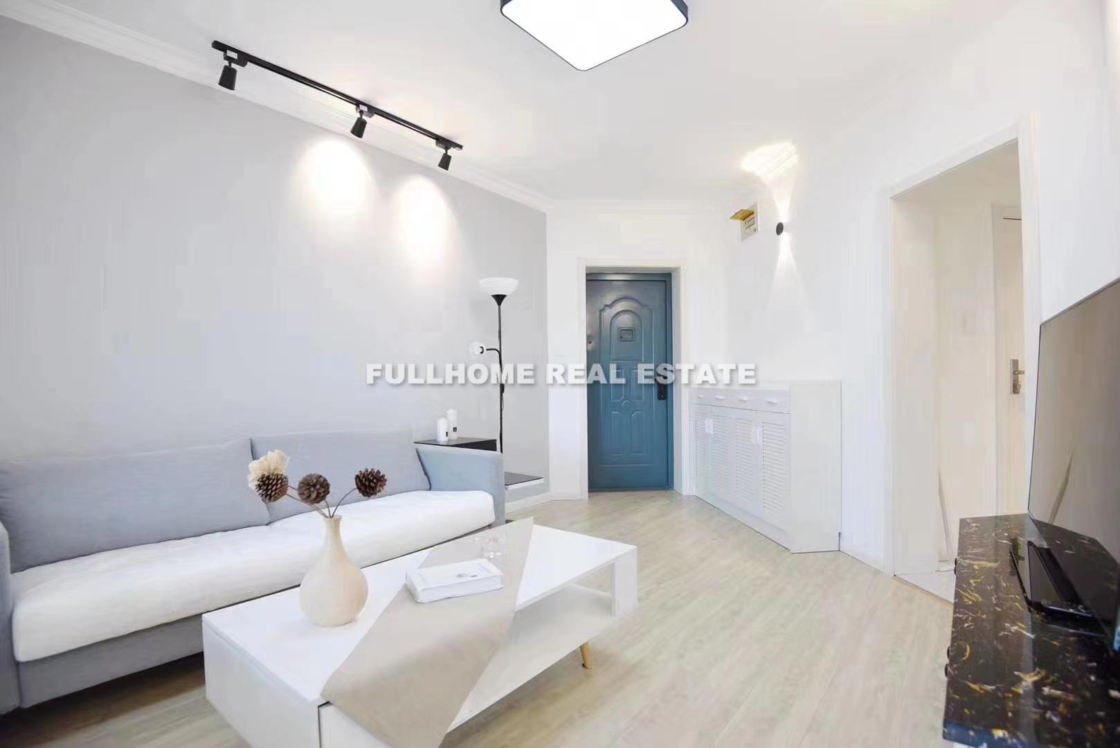 San He Garden - 2 bedroom apartment in Shanghai, Jing An, Downtown