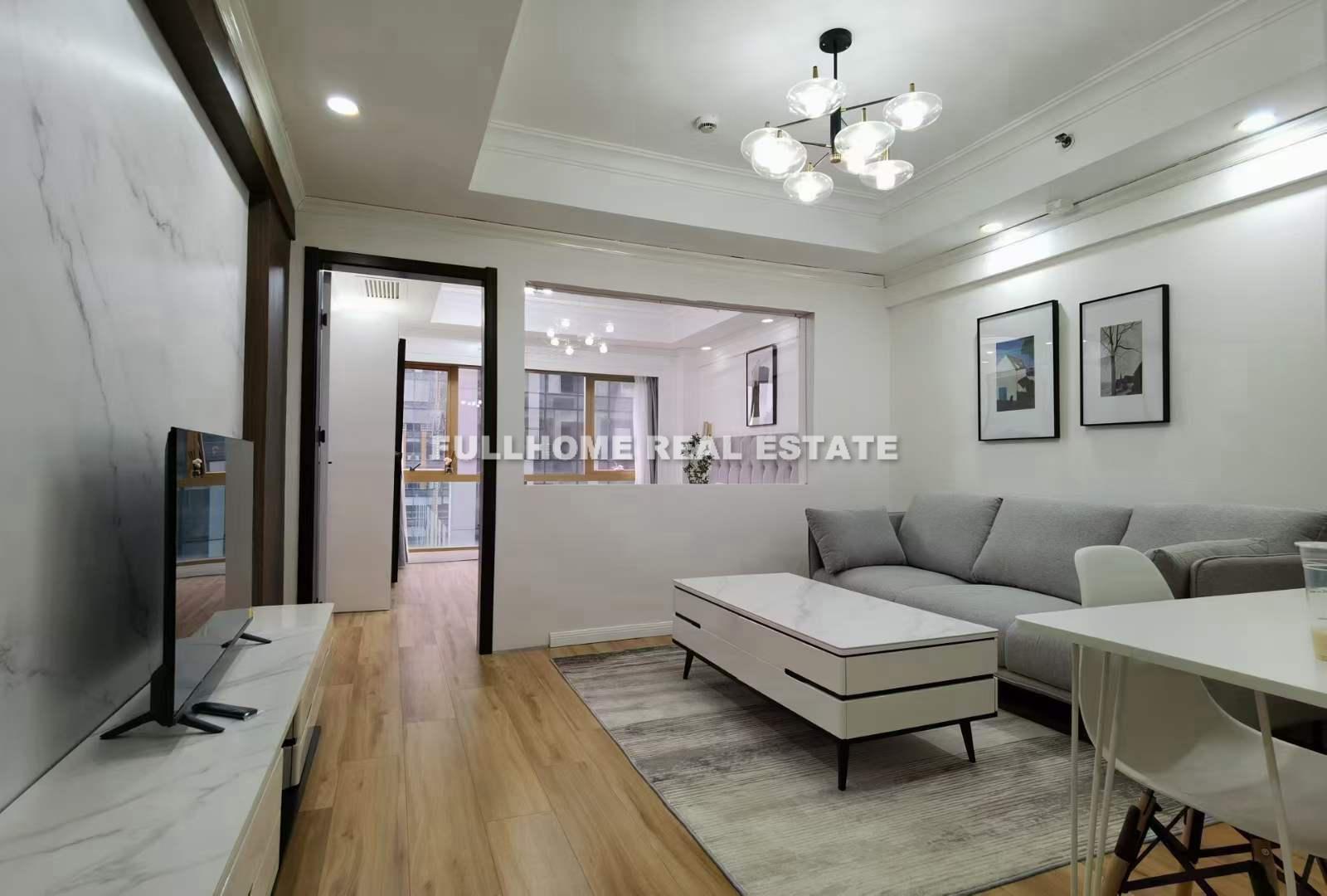 Same compound: Zhong Fu Shi Fu Hui, 1 bedrooms in Shanghai