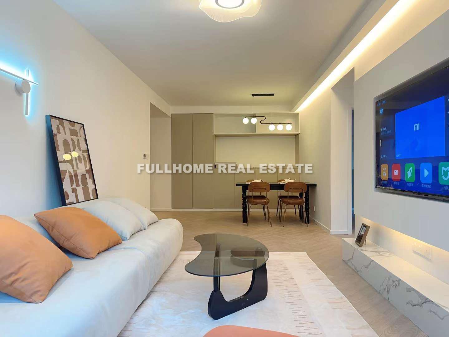Oriental Manhattan - 2 bedroom apartment in Shanghai, Xujiahui, Downtown