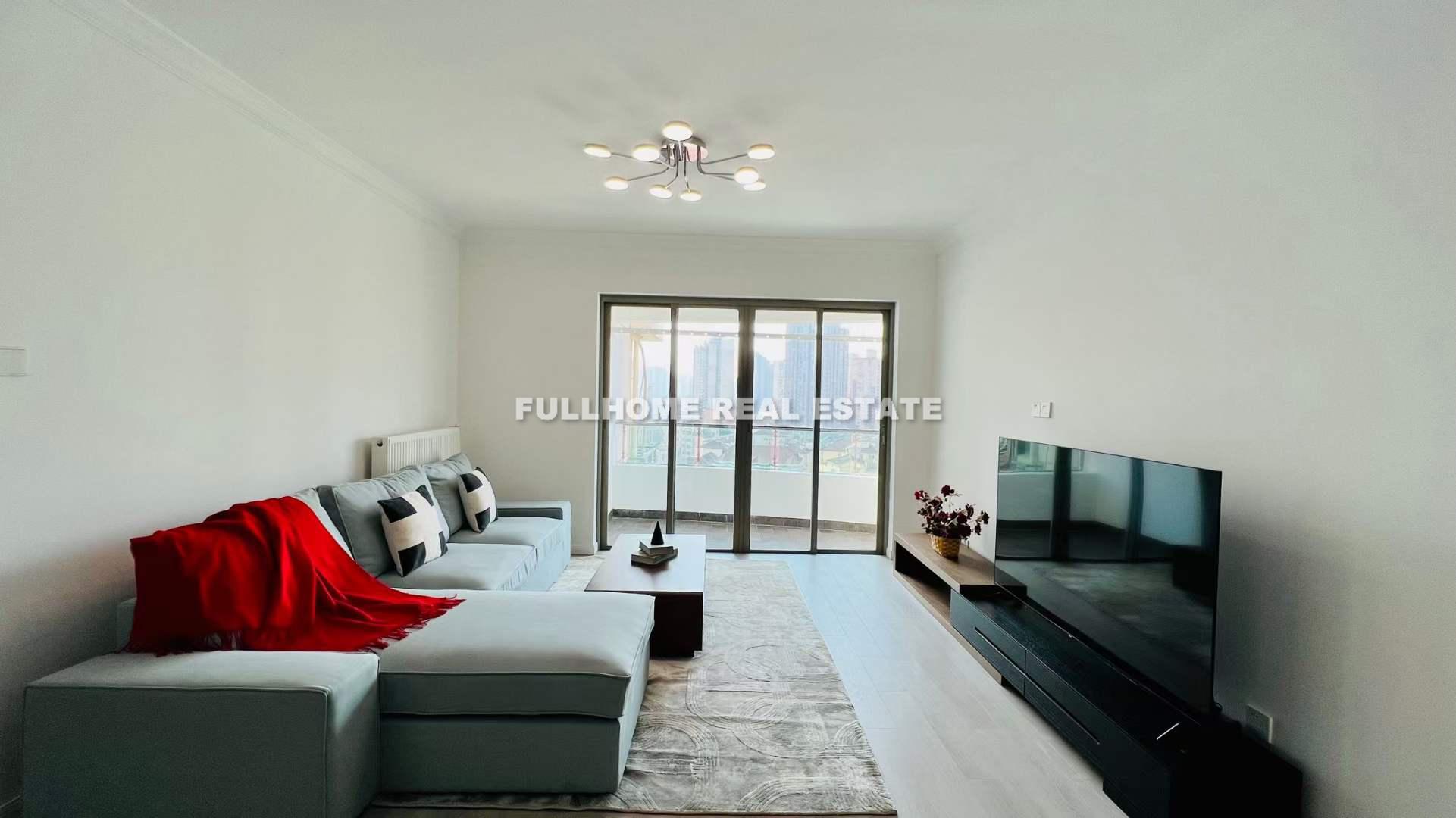 One Park Avenue - 3 bedroom apartment in Shanghai, Jing An, Downtown