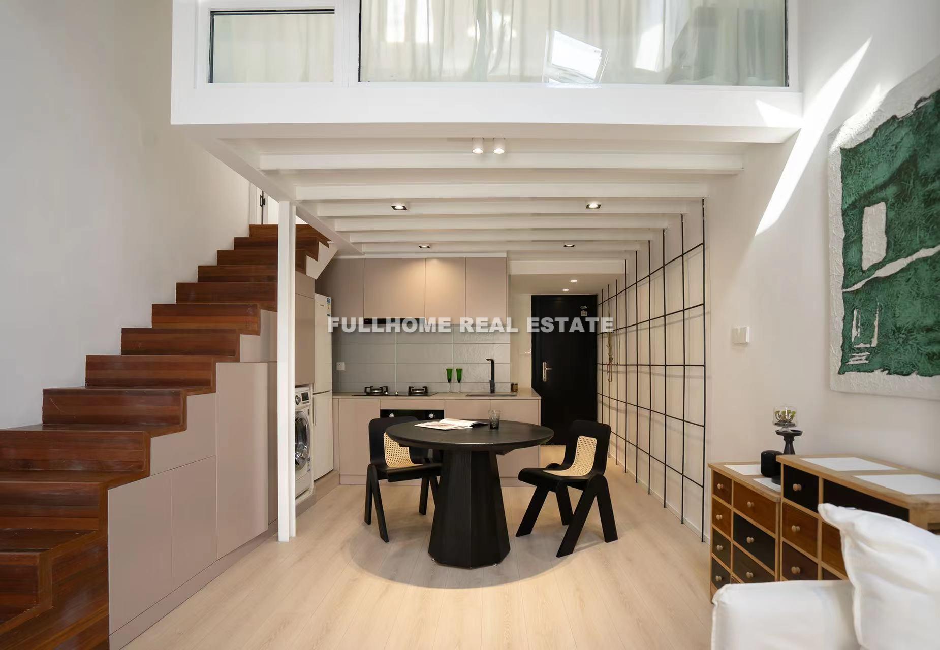 Lane 1-500 Second Shimen Road Old House - Interior view 4, Shanghai rental property