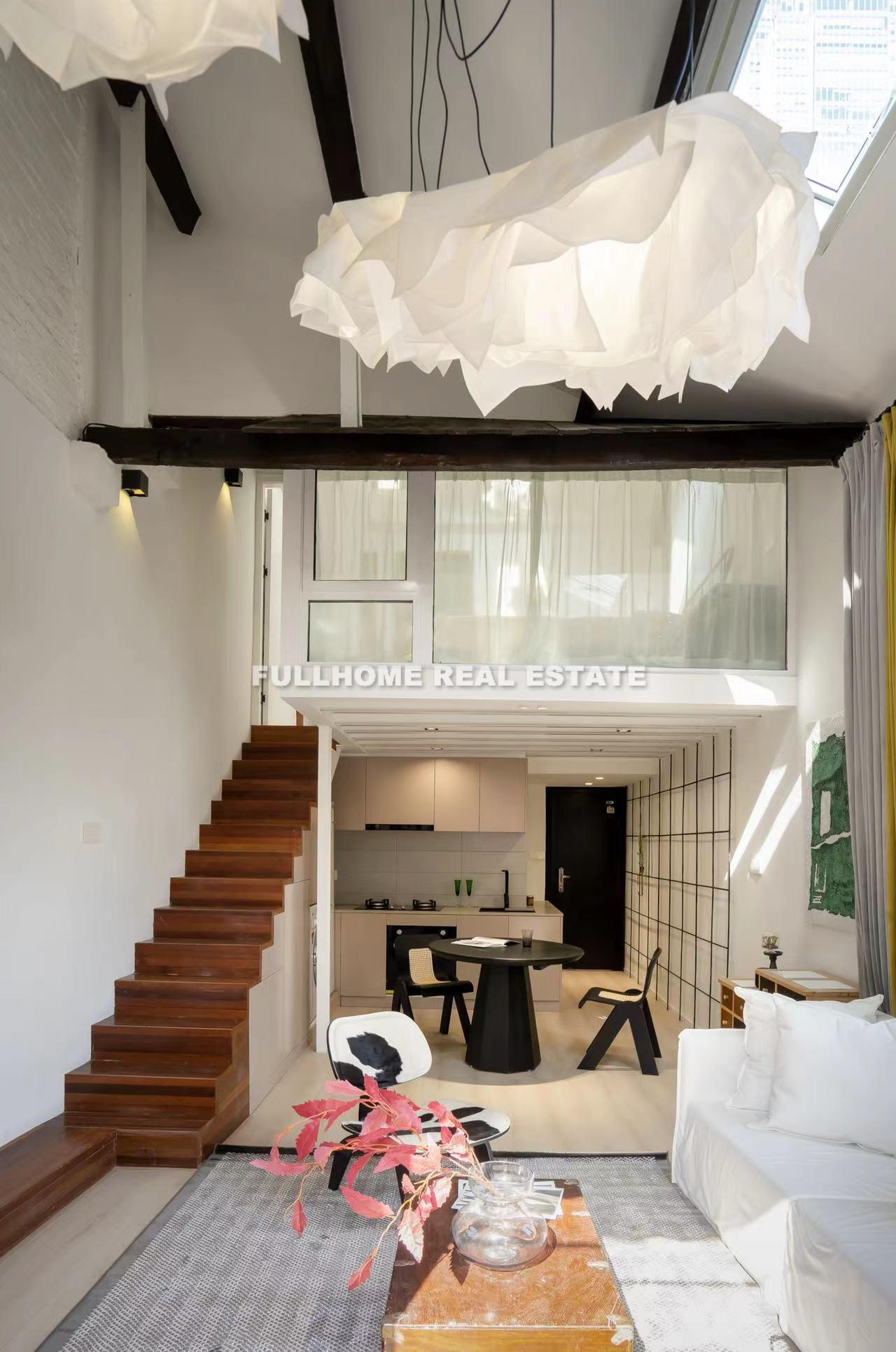 Lane 1-500 Second Shimen Road Old House - Interior view 12, Shanghai rental property