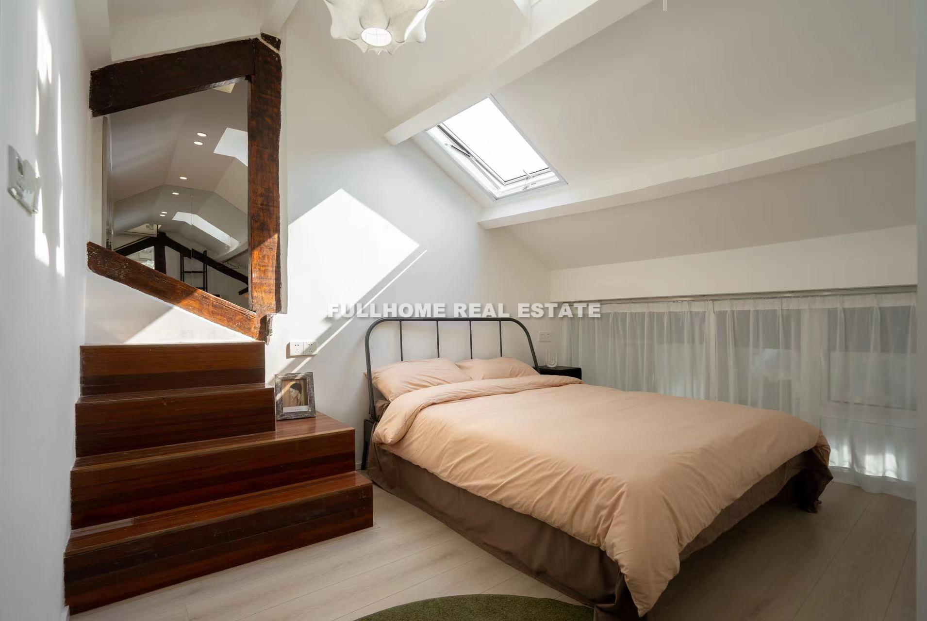 Lane 1-500 Second Shimen Road Old House - Interior view 2, Shanghai rental property
