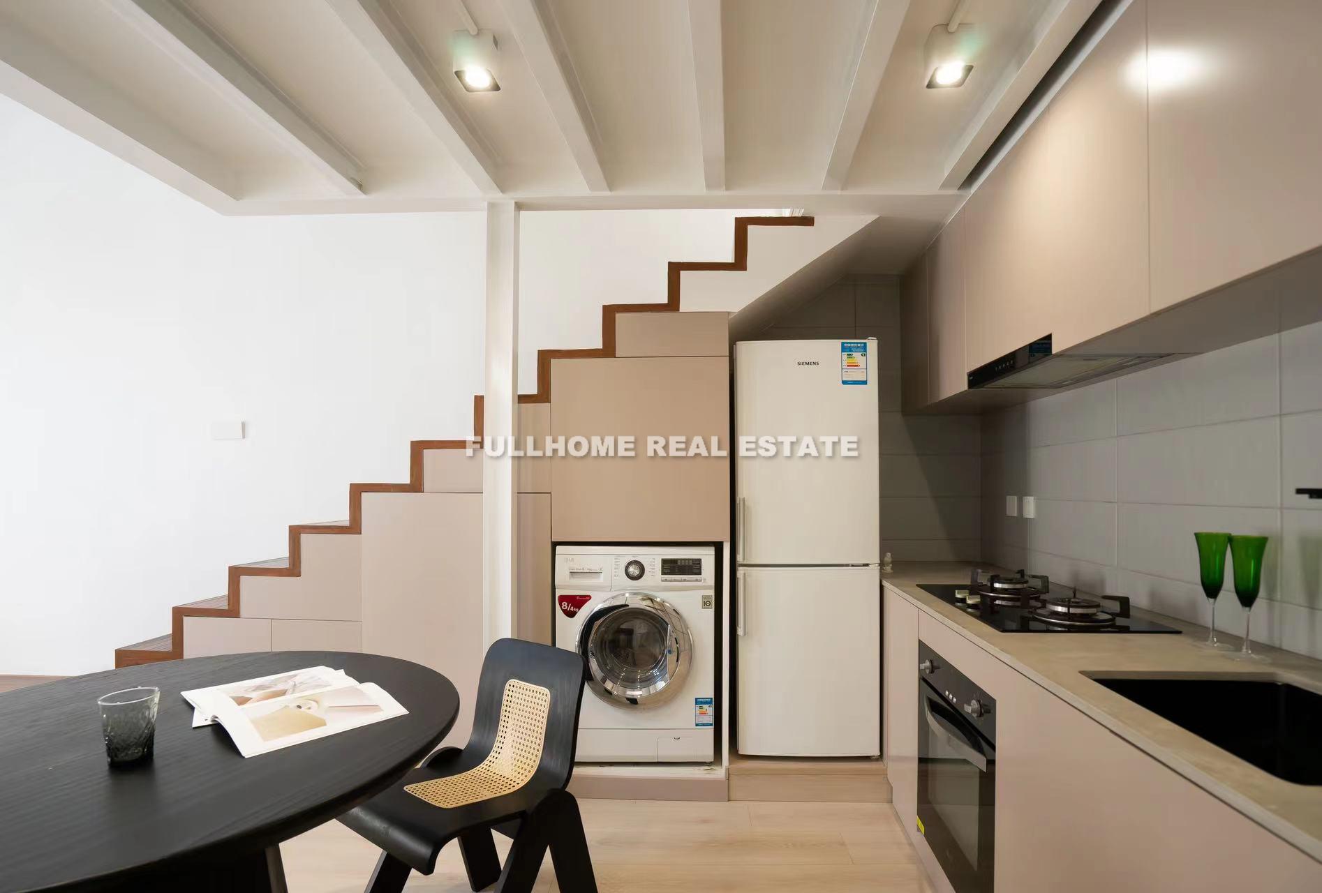 Lane 1-500 Second Shimen Road Old House - Interior view 10, Shanghai rental property