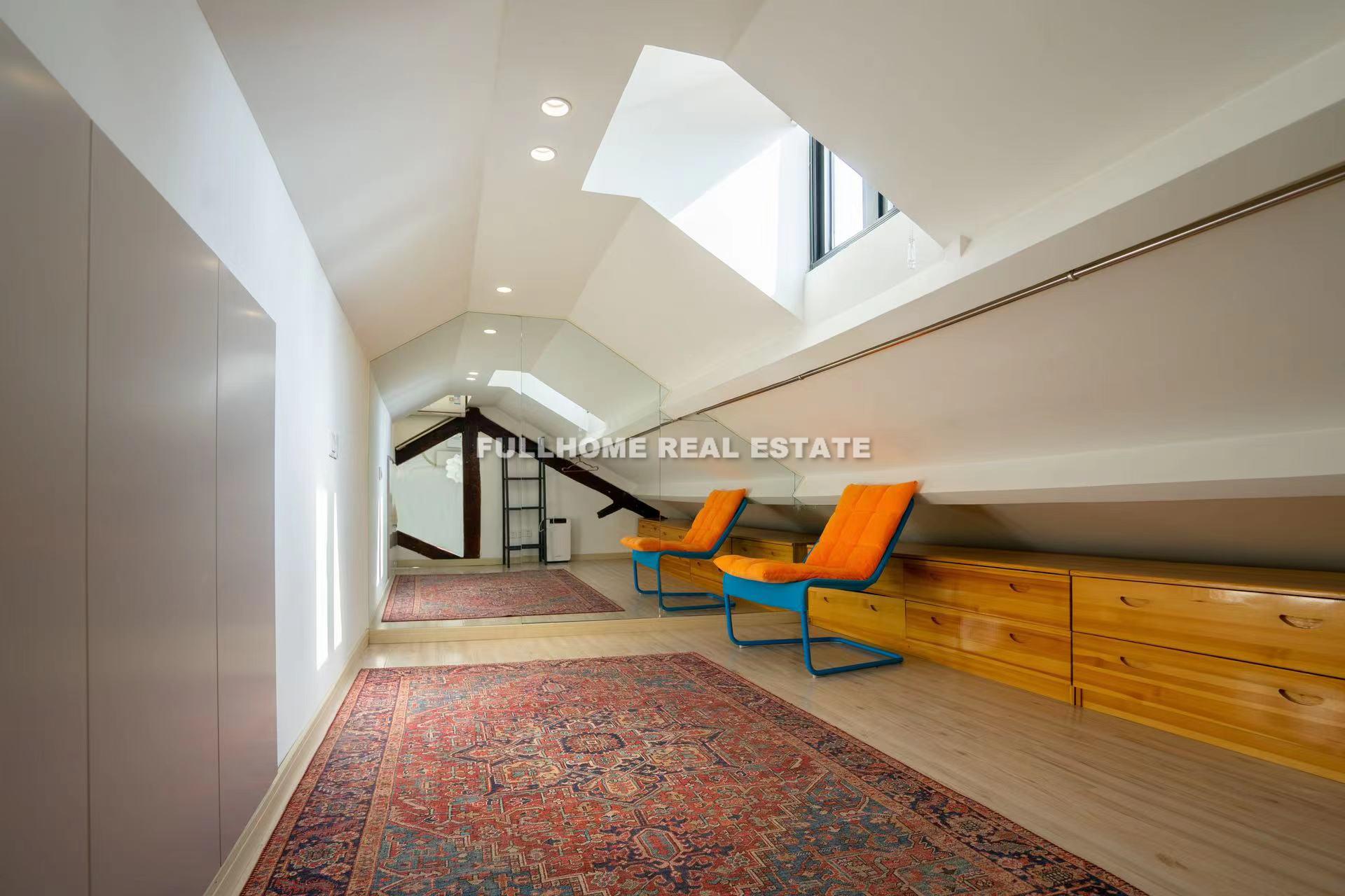 Lane 1-500 Second Shimen Road Old House - Interior view 7, Shanghai rental property