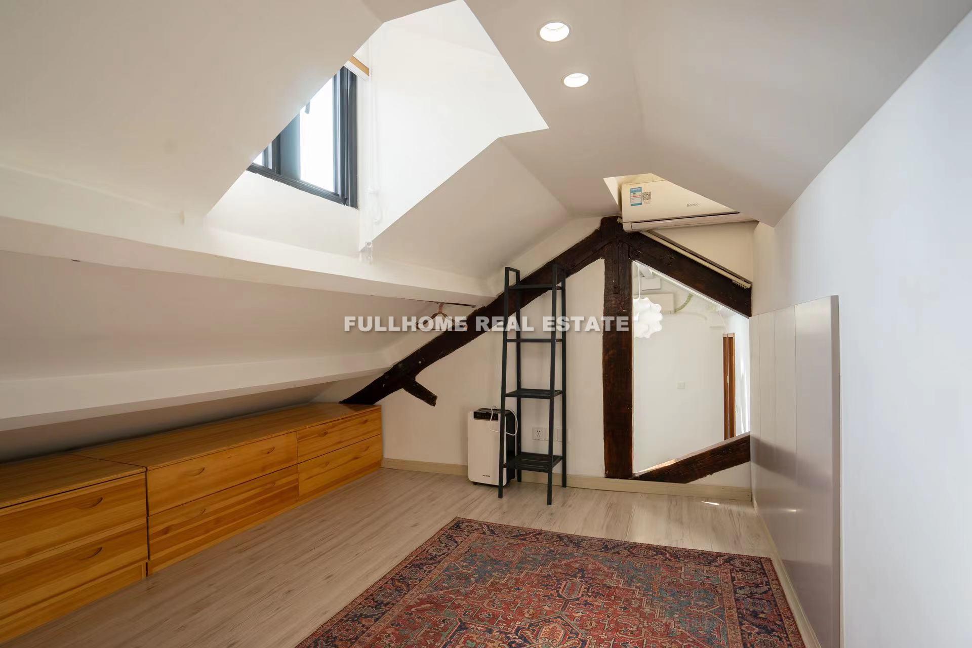 Lane 1-500 Second Shimen Road Old House - Interior view 8, Shanghai rental property