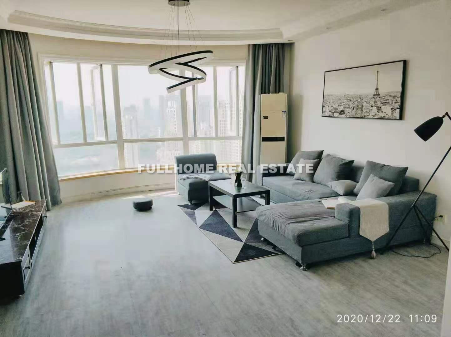 Da An Garden - 3 bedroom apartment in Shanghai, Jing An, Downtown