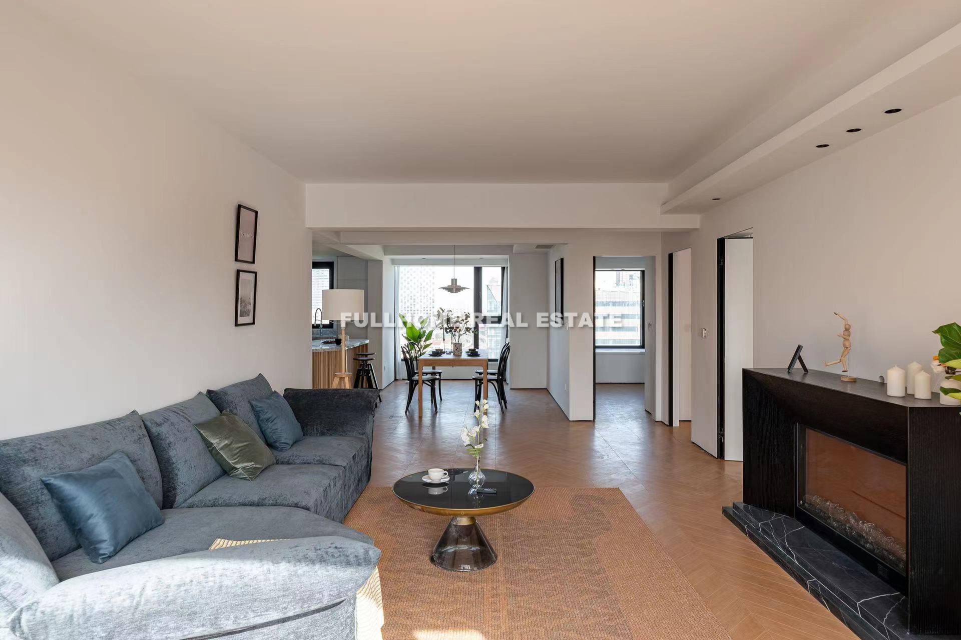 Dong Hu Ming Yuan - 3 bedroom apartment in Shanghai, FFC, Downtown