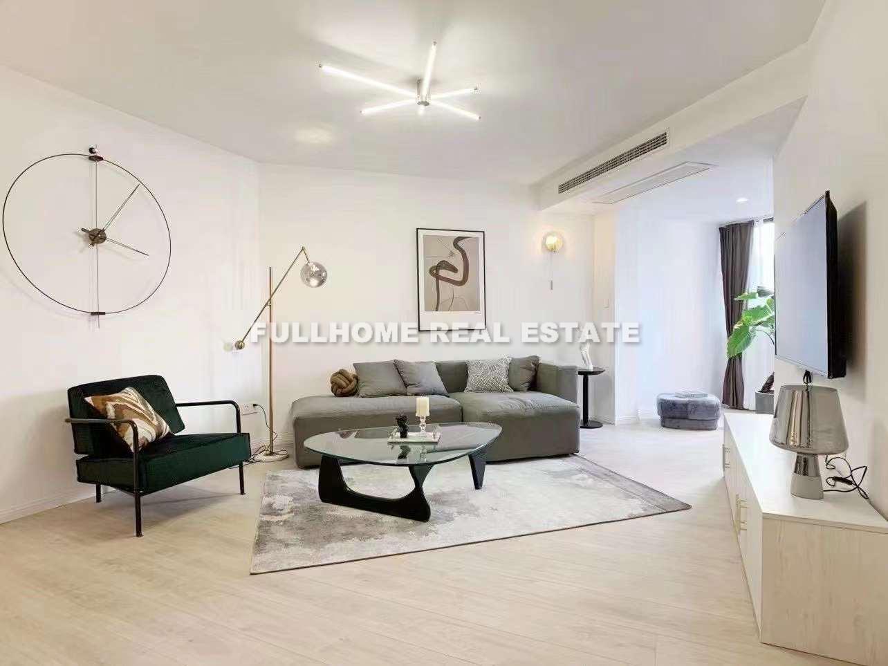 San He Garden - 3 bedroom apartment in Shanghai, Jing An, Downtown