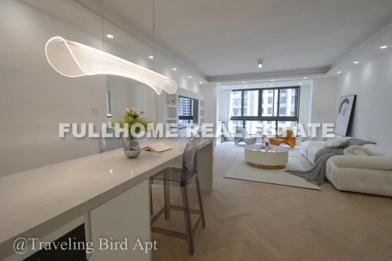 Grand Jewel Apartment - 3 bedroom apartment in Shanghai, Jing An, Downtown