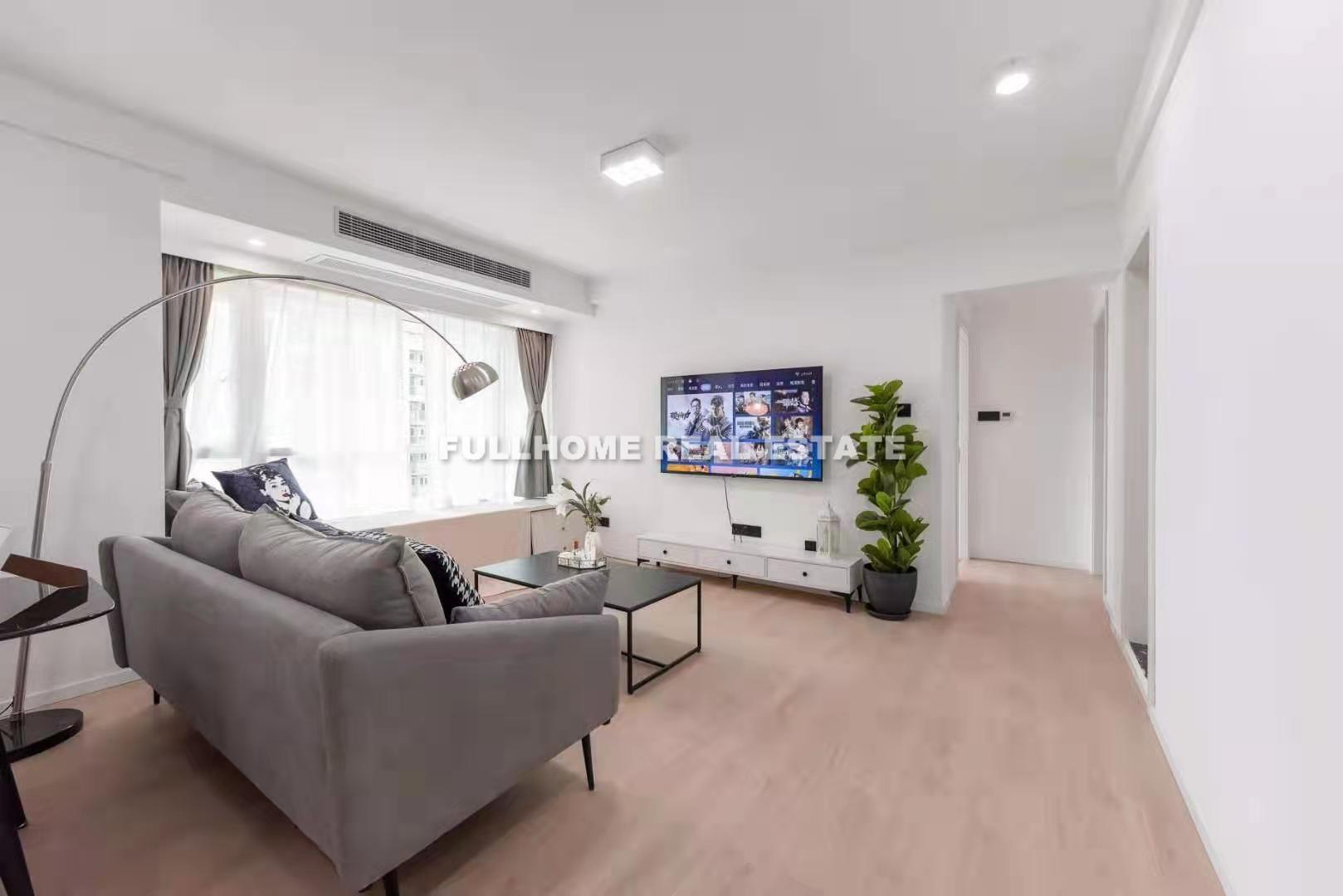 Chez Moi - 2 bedroom apartment in Shanghai, Jing An, Downtown