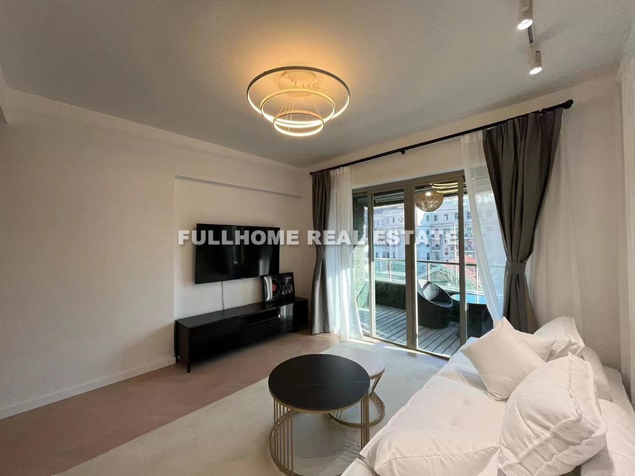 One Park Avenue - 2 bedroom apartment in Shanghai, Jing An, Downtown