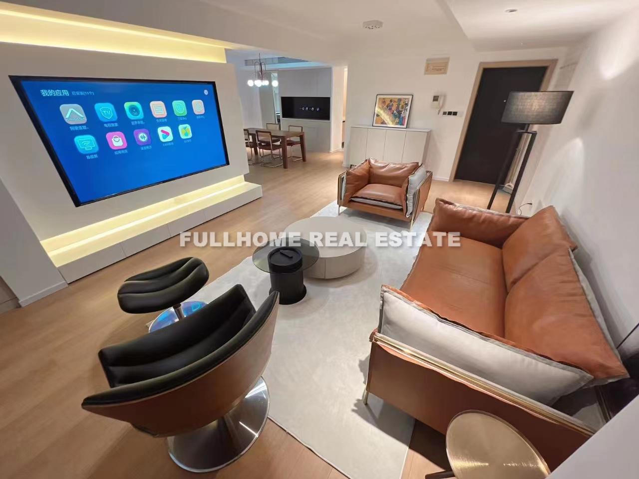 Same compound: Huaihai Shiji Garden, 3 bedrooms in Shanghai