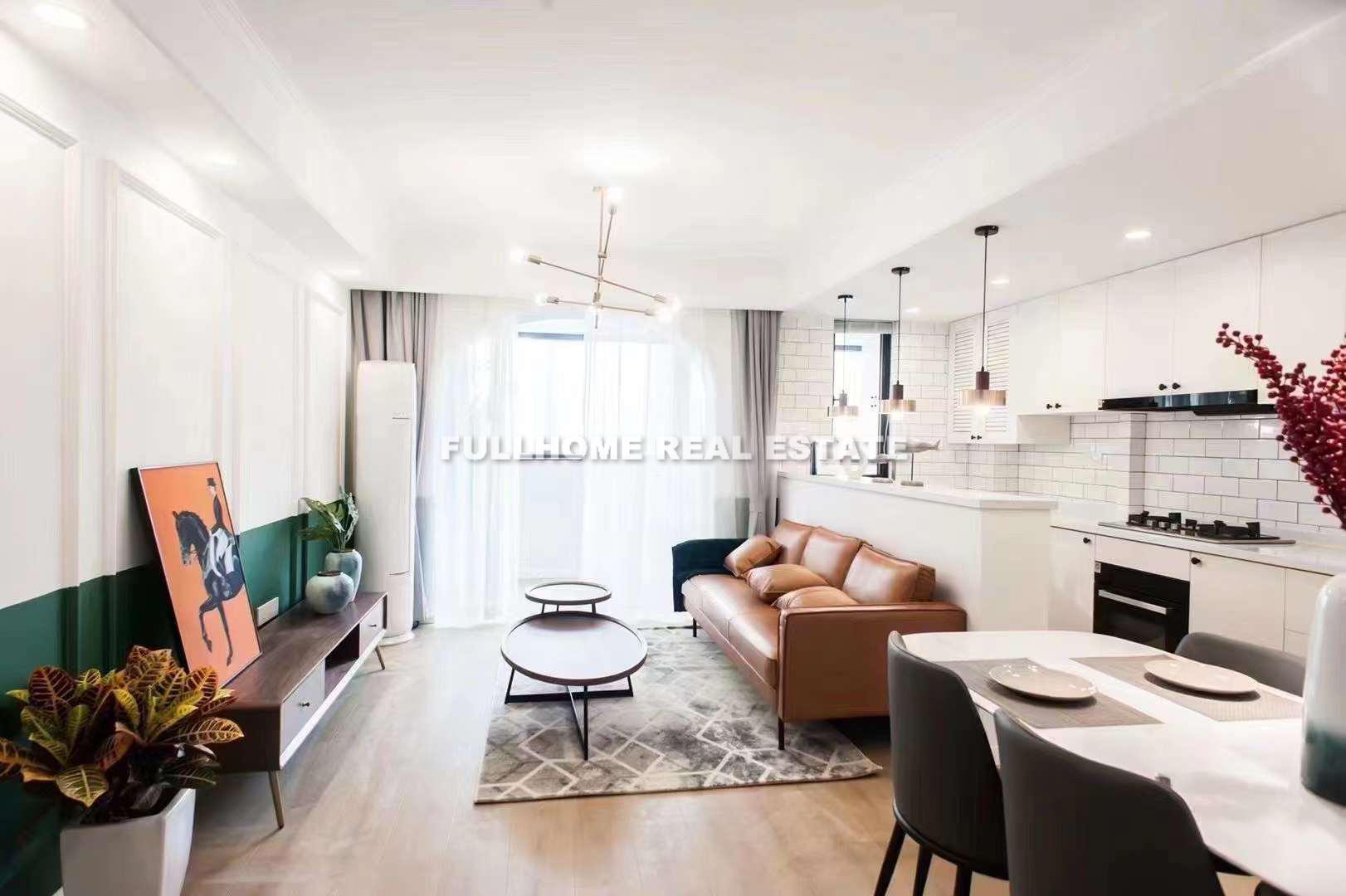 Huzhong Garden - 1 bedroom apartment in Shanghai, Jing An, Downtown
