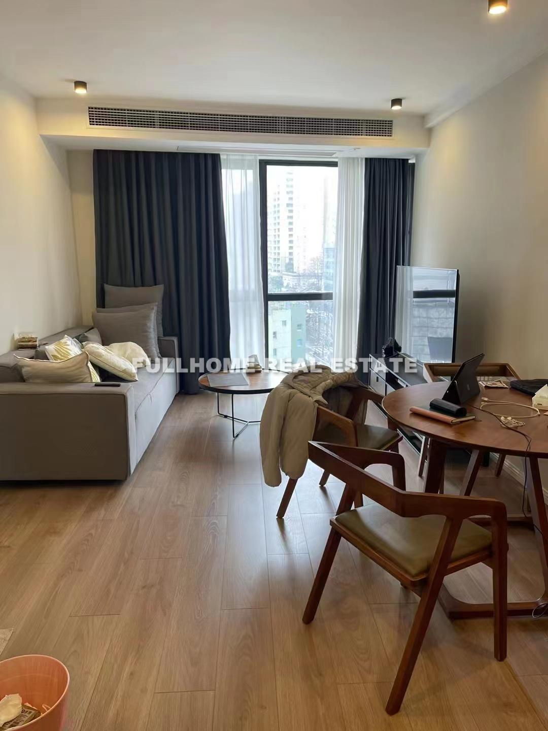Da An Jing Yuan  - 1 bedroom apartment in Shanghai, Jing An, Downtown