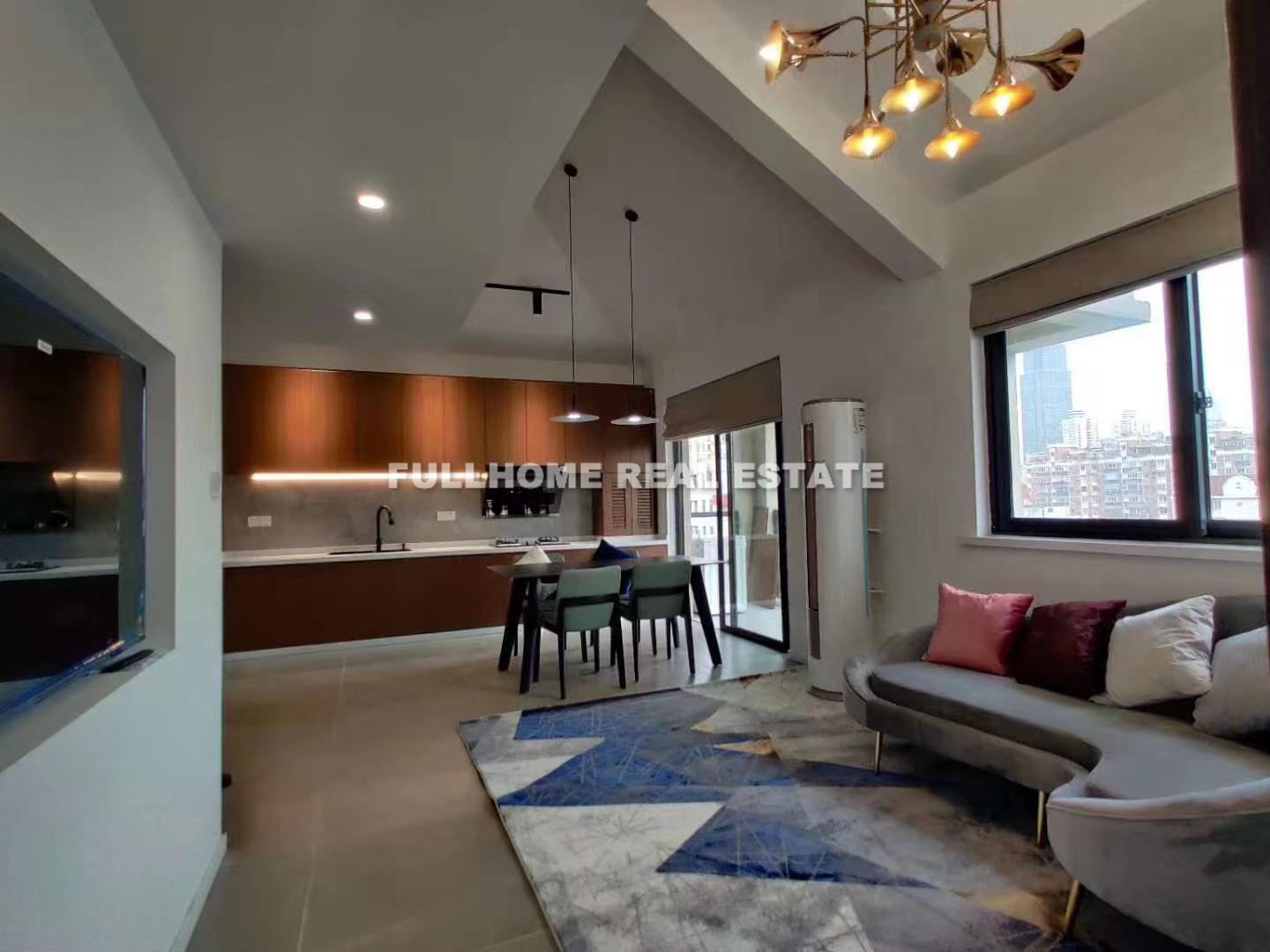 Same compound: Kang Xin Mansion, 2 bedrooms in Shanghai