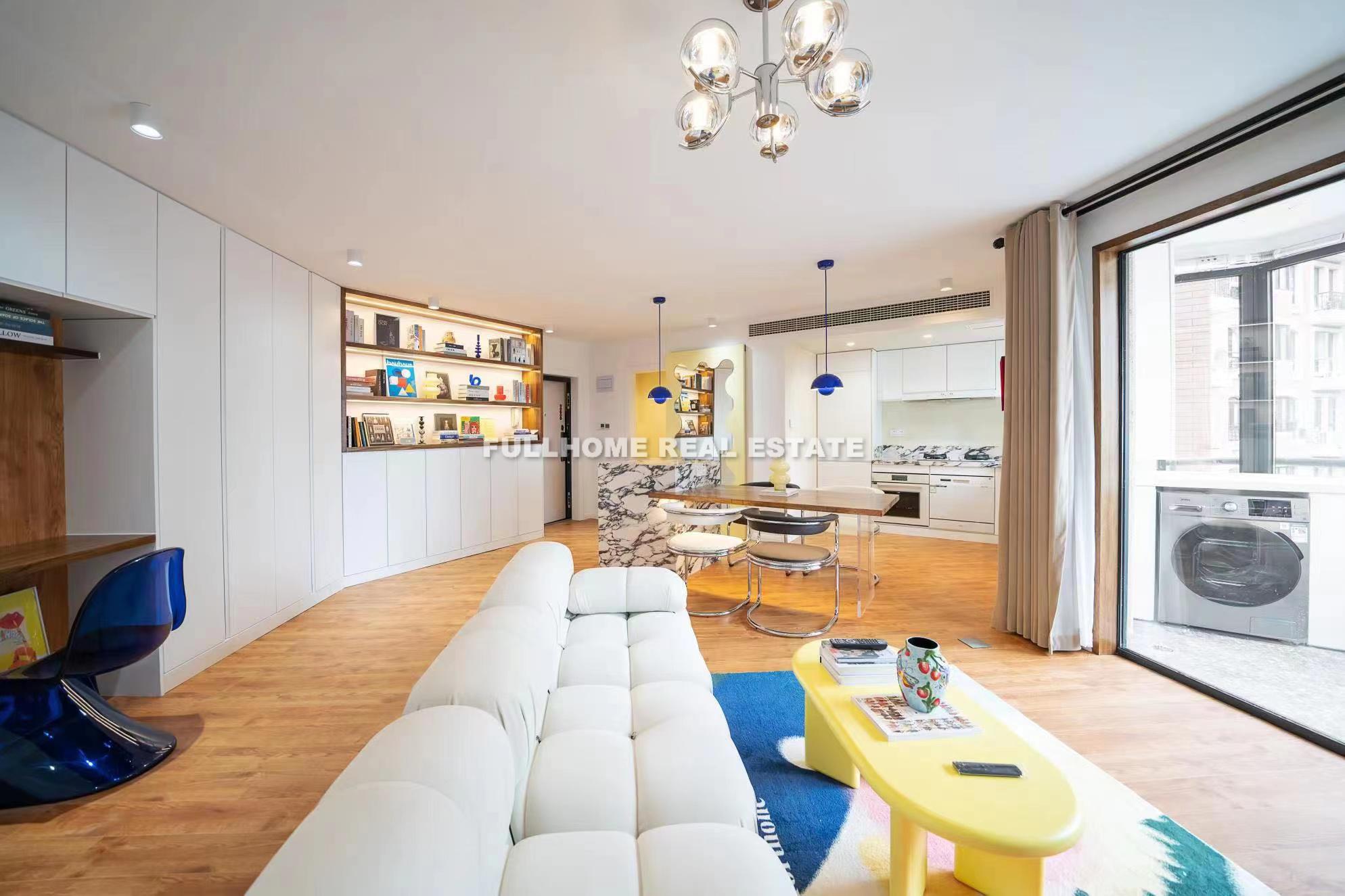 Wutong Garden - 1 bedroom apartment in Shanghai, Xujiahui, Downtown