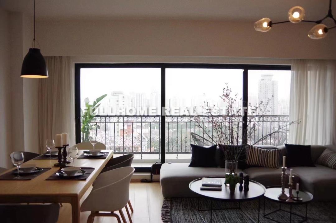 Forty One Hengshan Lu / 41 Hengshan Lu - 3 bedroom apartment in Shanghai, Xujiahui, Downtown