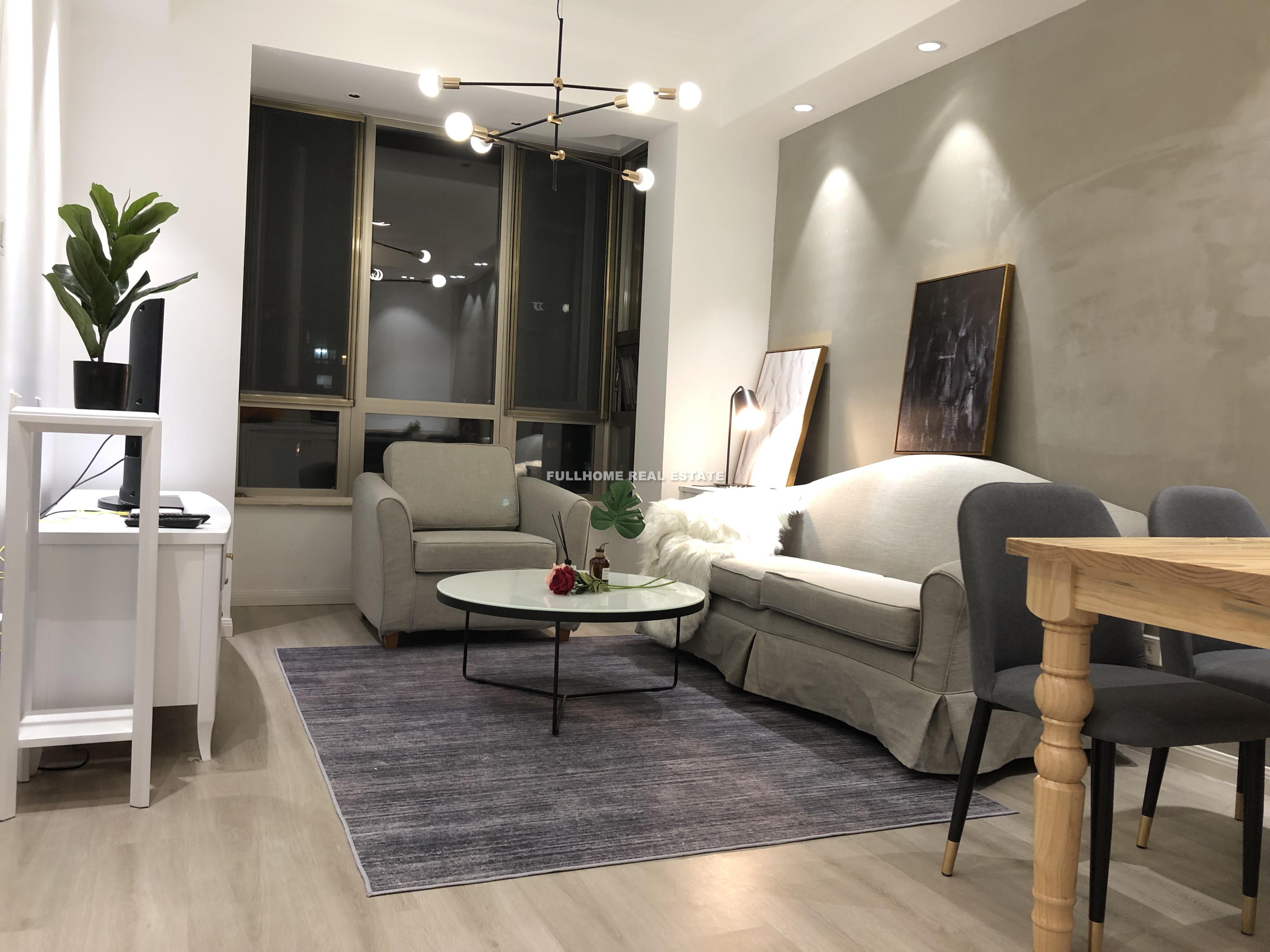 Xuhui Garden - 1 bedroom apartment in Shanghai, Xujiahui, Downtown